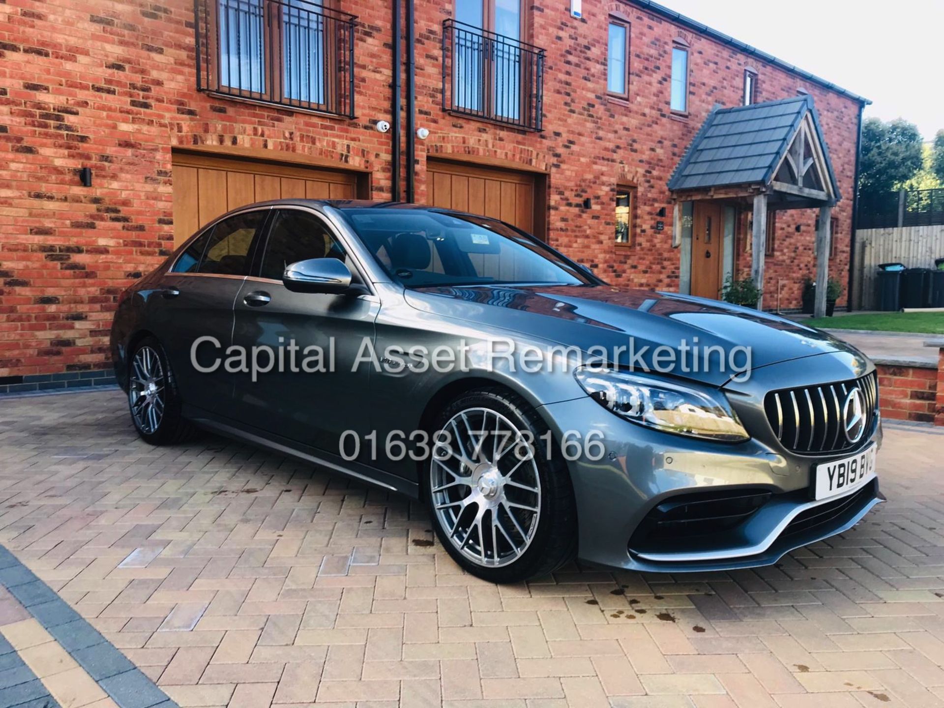 (ON SALE) MERCEDES-BENZ C63 AMG *PREMIUM* SALOON (2019 - NEW MODEL) '4.0 V8 BI-TURBO - 9G TRONIC'