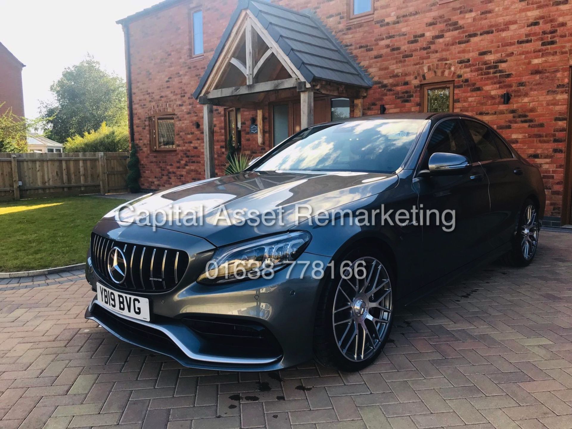 (ON SALE) MERCEDES-BENZ C63 AMG *PREMIUM* SALOON (2019 - NEW MODEL) '4.0 V8 BI-TURBO - 9G TRONIC' - Image 4 of 26