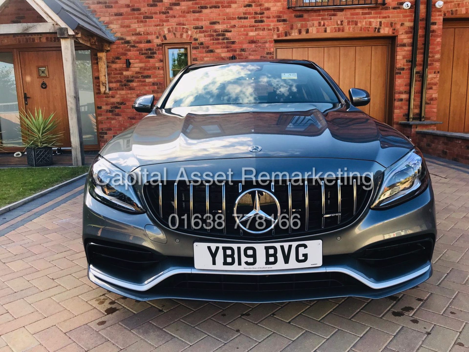 (ON SALE) MERCEDES-BENZ C63 AMG *PREMIUM* SALOON (2019 - NEW MODEL) '4.0 V8 BI-TURBO - 9G TRONIC' - Image 3 of 26