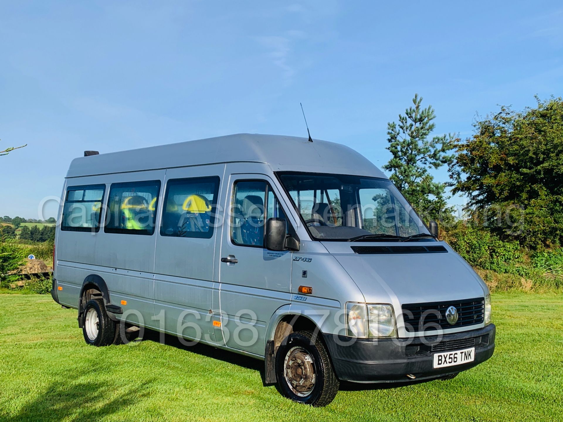 VOLKSWAGEN LT 46 *LWB - 16 SEATER MINI-BUS* (2007 MODEL) '2.8 TDI - 158 BHP' *COACH CONVERSION* - Image 12 of 52