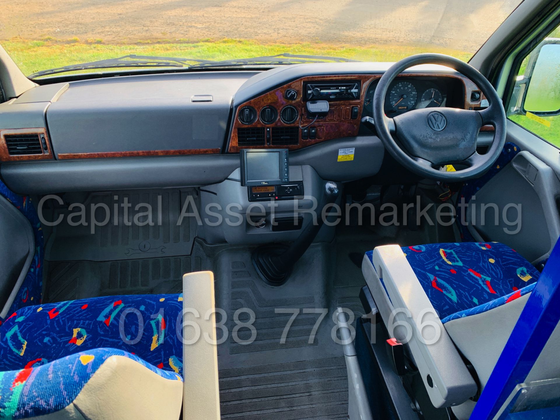 VOLKSWAGEN LT 46 *LWB - 16 SEATER MINI-BUS* (2007 MODEL) '2.8 TDI - 158 BHP' *COACH CONVERSION* - Image 27 of 52