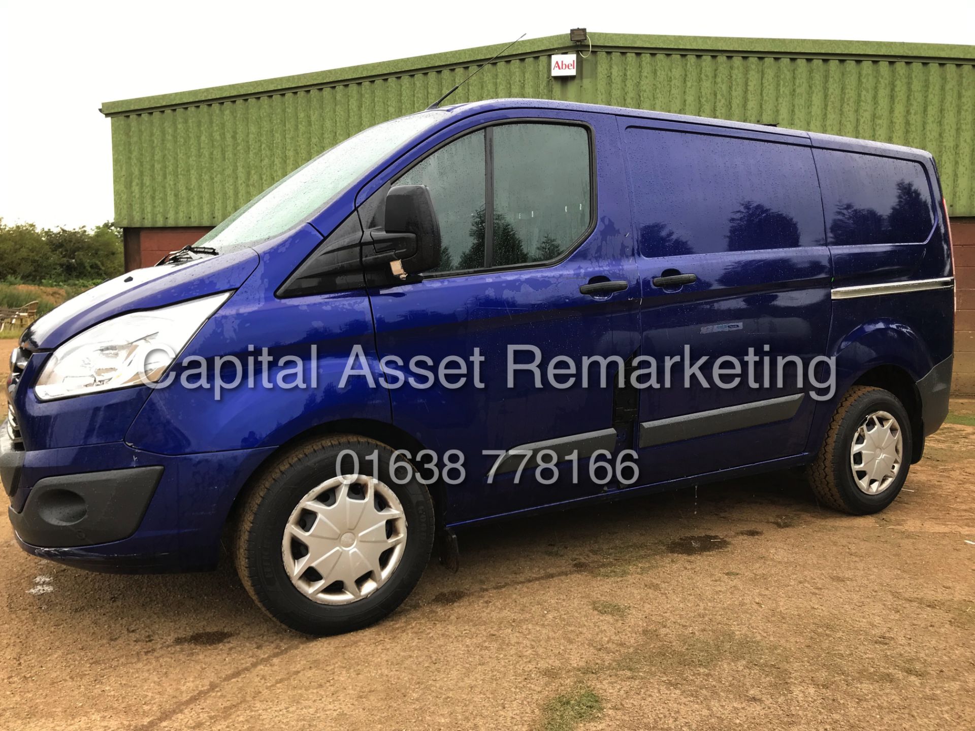 FORD TRANSIT CUSTOM "TREND" 2.0TDCI "130BHP - 6 SPEED" 340 MODEL (2017 MODEL) 1 OWNER - ONLY 40K - Image 6 of 17