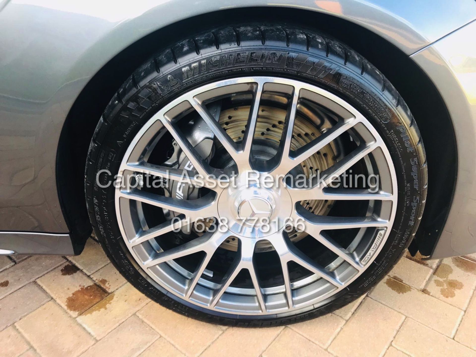 (ON SALE) MERCEDES-BENZ C63 AMG *PREMIUM* SALOON (2019 - NEW MODEL) '4.0 V8 BI-TURBO - 9G TRONIC' - Image 8 of 26