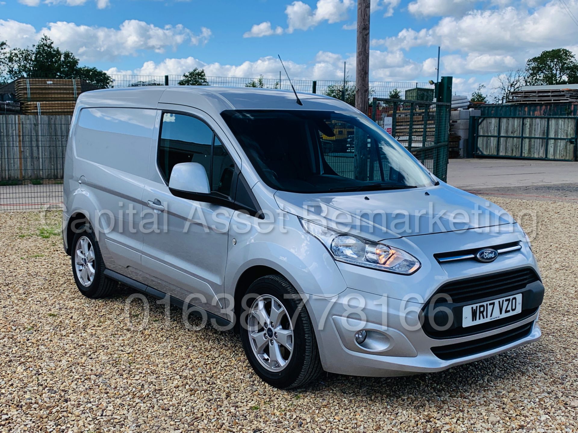 FORD TRANSIT CONNECT *LIMITED EDITION* SWB PANEL VAN (2017) '1.5 TDCI- 120 BHP - 6 SPEED' *TOP SPEC* - Image 2 of 44