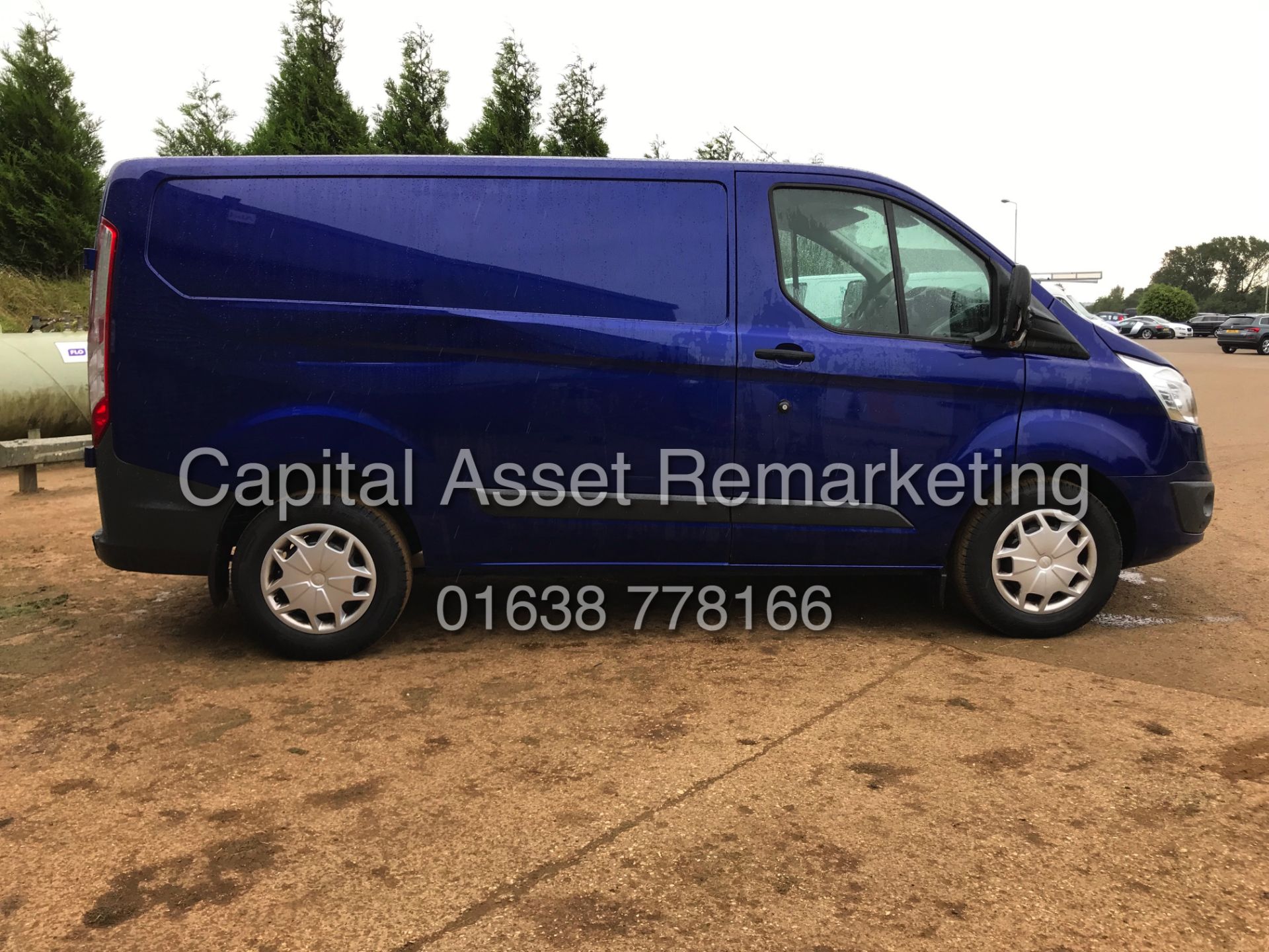 FORD TRANSIT CUSTOM "TREND" 2.0TDCI "130BHP - 6 SPEED" 340 MODEL (2017 MODEL) 1 OWNER - ONLY 40K - Image 2 of 17