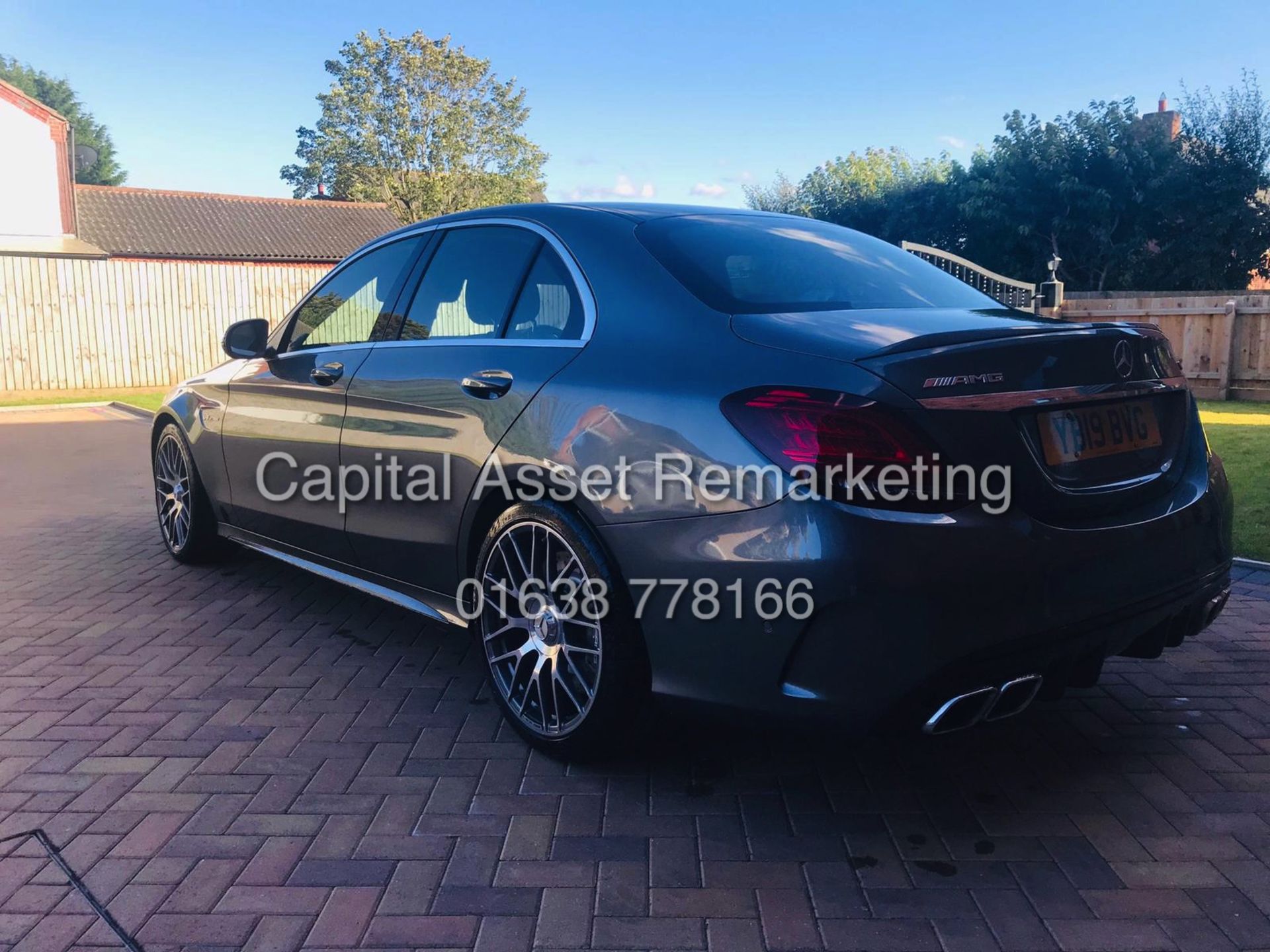 (ON SALE) MERCEDES-BENZ C63 AMG *PREMIUM* SALOON (2019 - NEW MODEL) '4.0 V8 BI-TURBO - 9G TRONIC' - Image 10 of 26