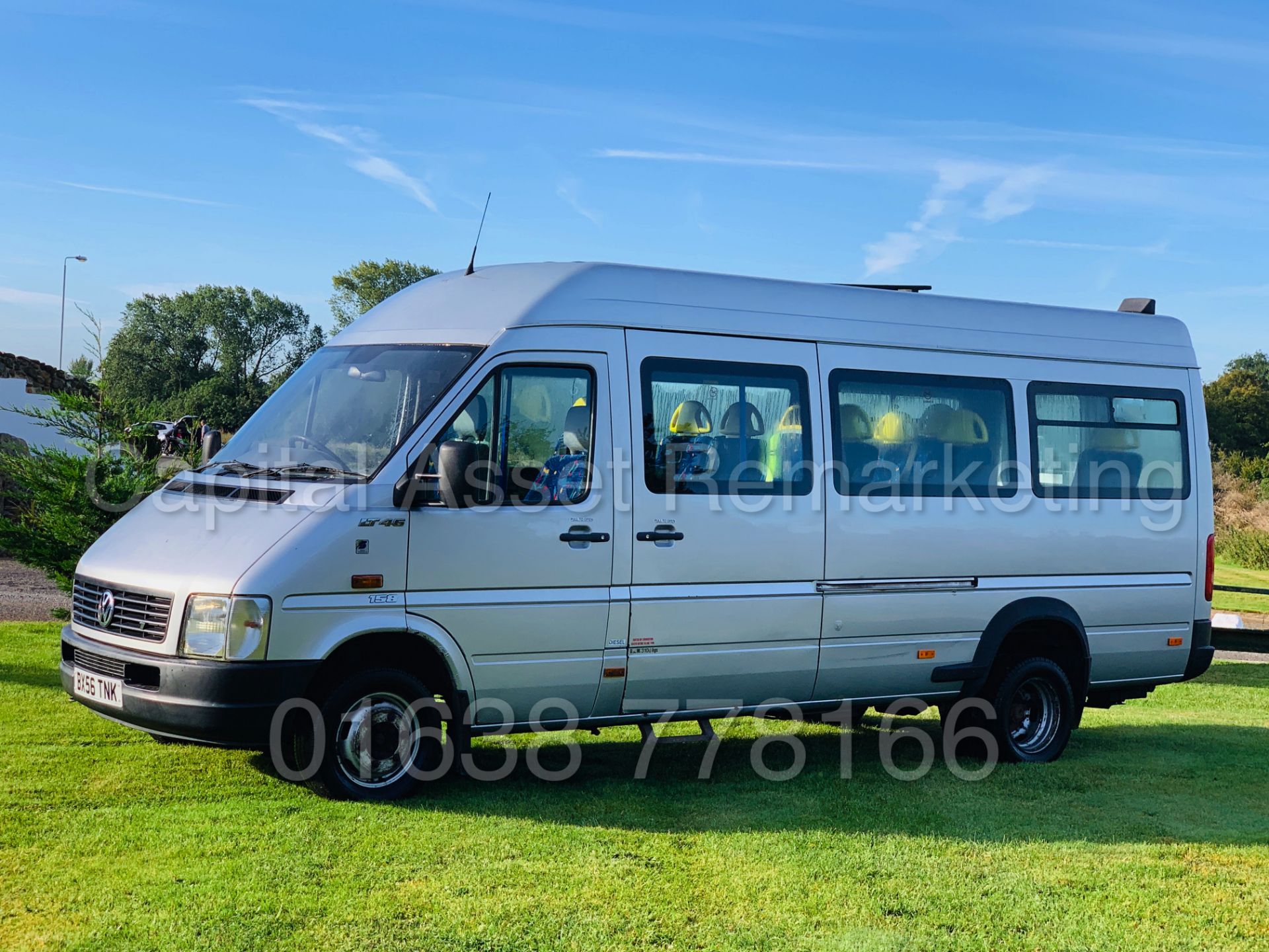 VOLKSWAGEN LT 46 *LWB - 16 SEATER MINI-BUS* (2007 MODEL) '2.8 TDI - 158 BHP' *COACH CONVERSION* - Image 3 of 52