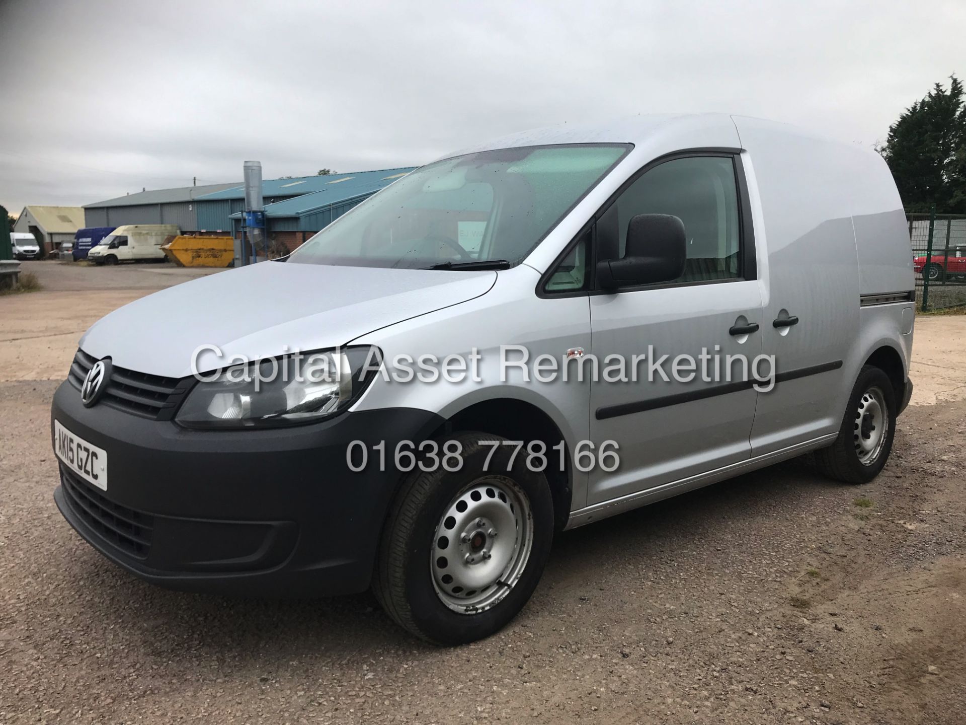 VOLKSWAGEN CADDY C20 1.6TDI (15 REG) *AIR CON* ELEC PACK - SILVER - SIDE LOADING DOOR - Image 6 of 18