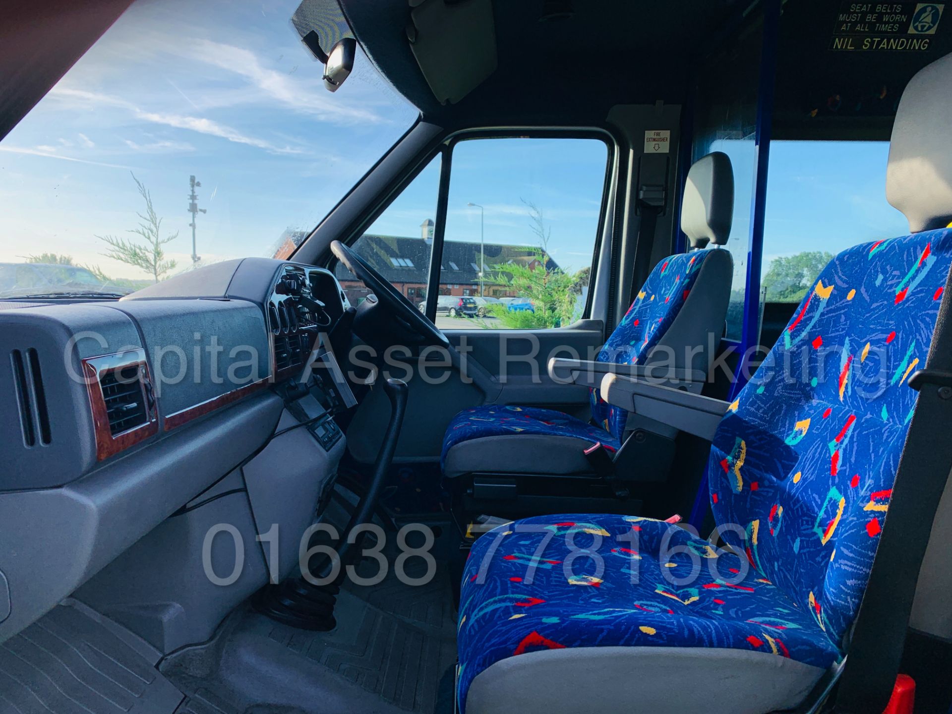 VOLKSWAGEN LT 46 *LWB - 16 SEATER MINI-BUS* (2007 MODEL) '2.8 TDI - 158 BHP' *COACH CONVERSION* - Image 21 of 52