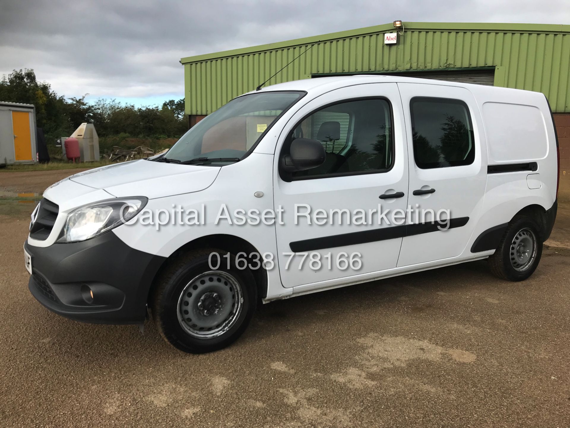 MERCEDES CITAN 109cdi "5 SEATER DUALINER / COMBI VAN" LWB (2016 MODEL) 1 OWNER FSH -CRUISE - Image 3 of 21