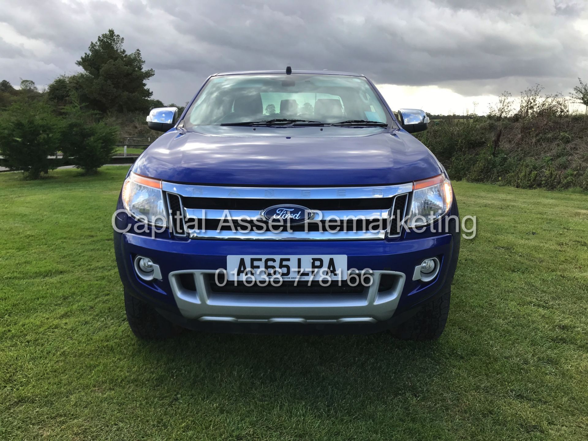 FORD RANGER "LIMITED" 2.2TDCI (2016 MODEL) 1 OWNER FSH -FULL LEATHER -AIR CON & CLIMATE *GREAT SPEC* - Image 4 of 25