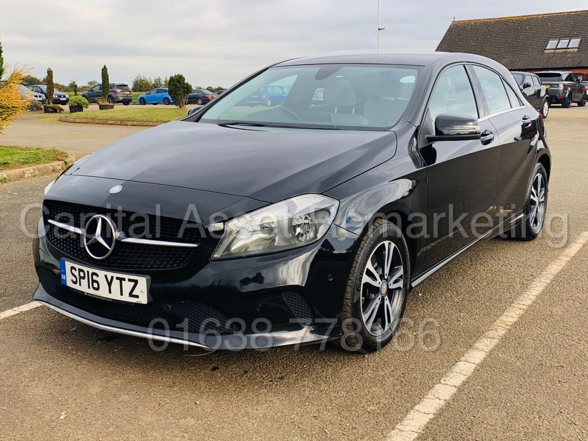 MERCEDES-BENZ A200D *EXECUTIVE EDITION* 5 DOOR (2016 - NEW MODEL) 'STOP/START - SAT NAV' *HUGE SPEC* - Image 5 of 46