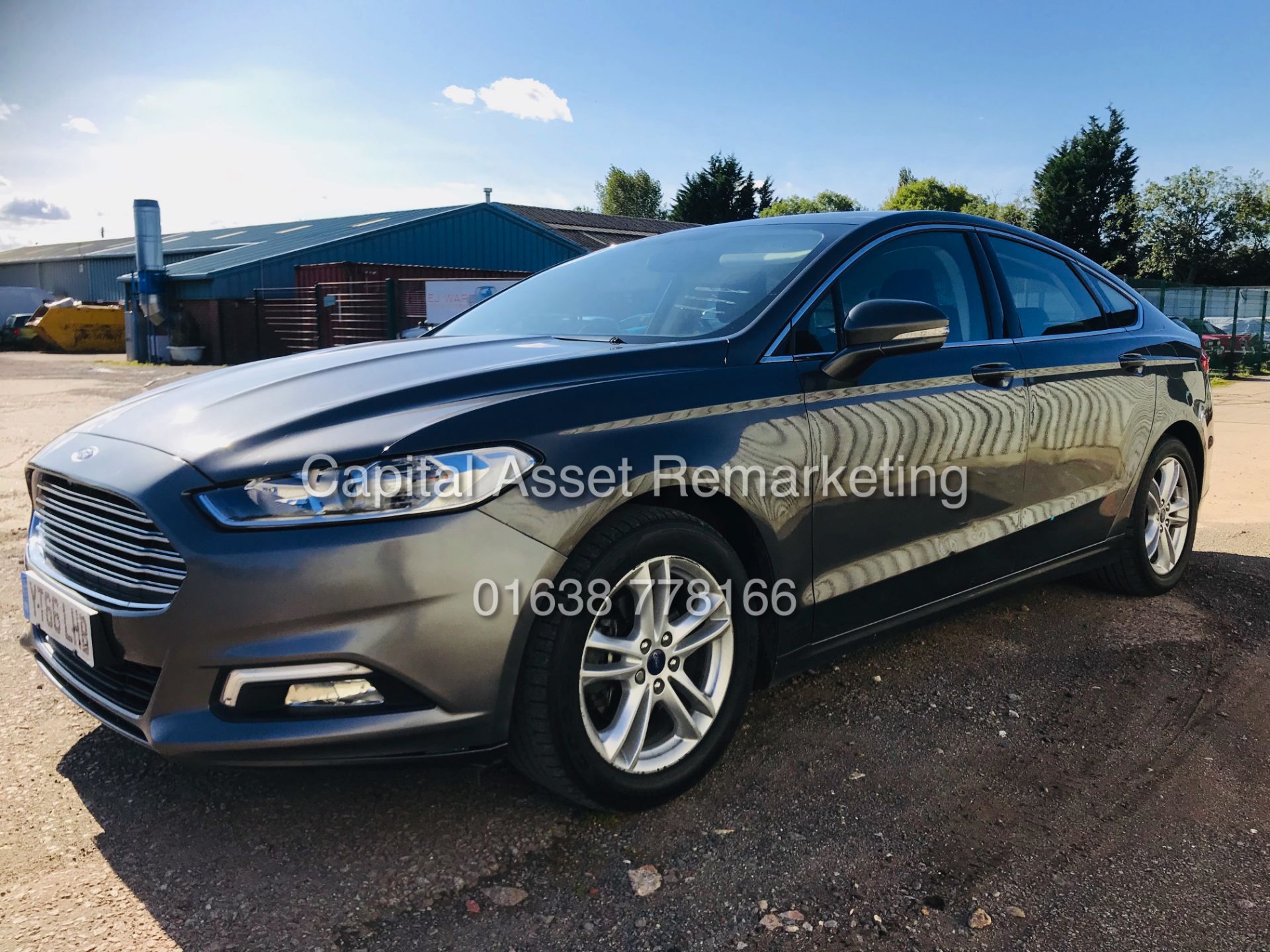 FORD MONDEO 2.0TDCI "ZETEC ECONETIC" 1 OWNER FSH (2017 MODEL) SAT NAV - GREAT SPEC - Image 2 of 30