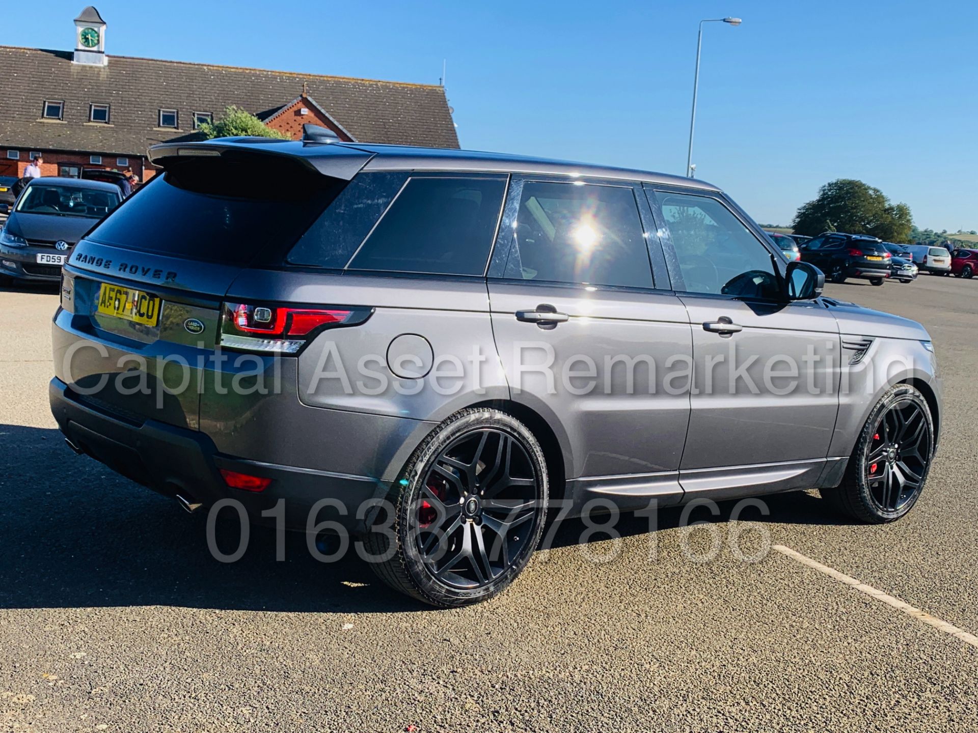 (On Sale) RANGE ROVER SPORT *HSE DYNAMIC* SUV (67 REG) '3.0 SDV6 - 306 BHP - 8 SPEED AUTO' **LOOK** - Image 16 of 65