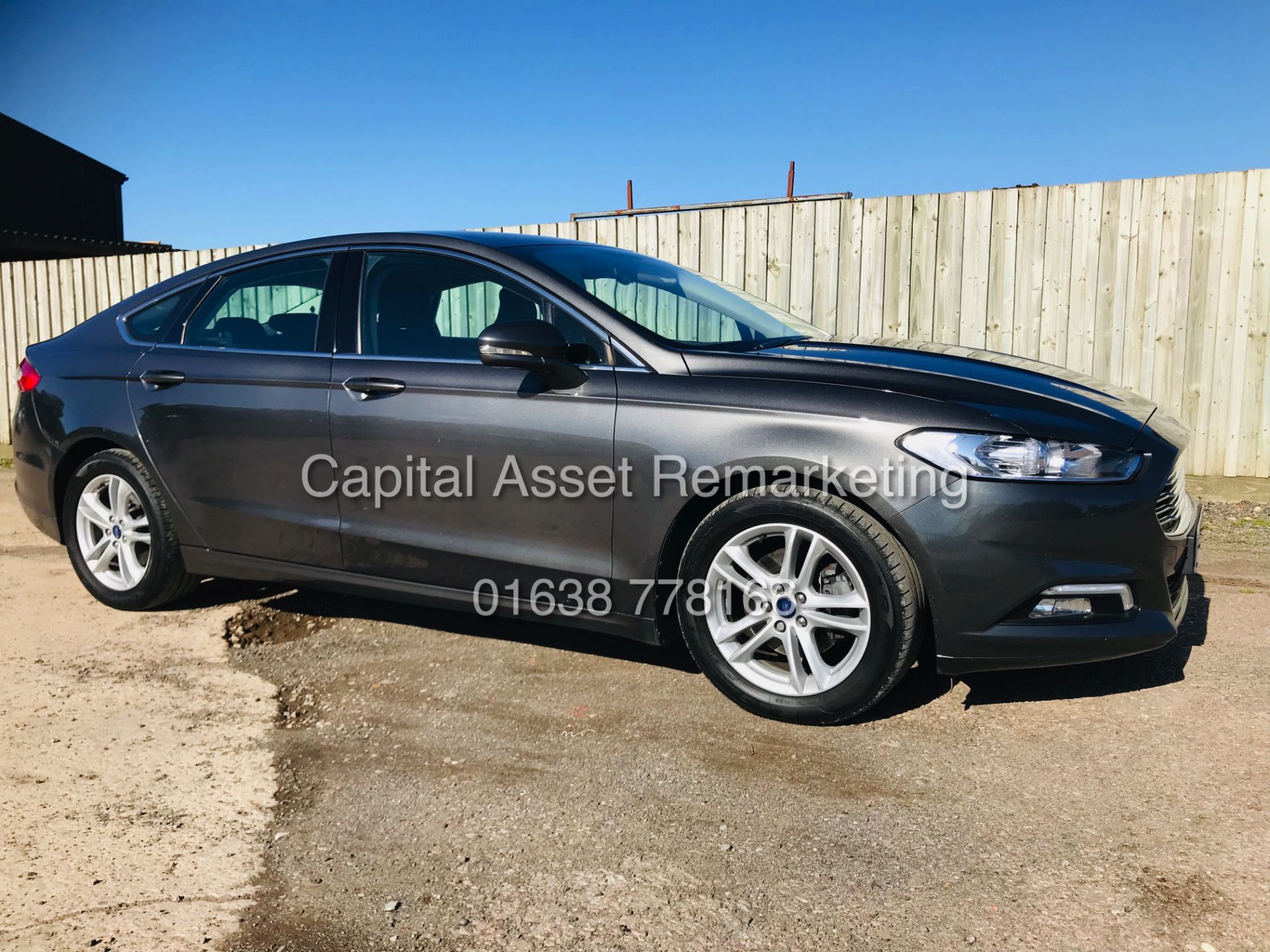 FORD MONDEO 2.0TDCI "ZETEC ECONETIC" 1 OWNER FSH (2017 MODEL) SAT NAV - GREAT SPEC - Image 7 of 30