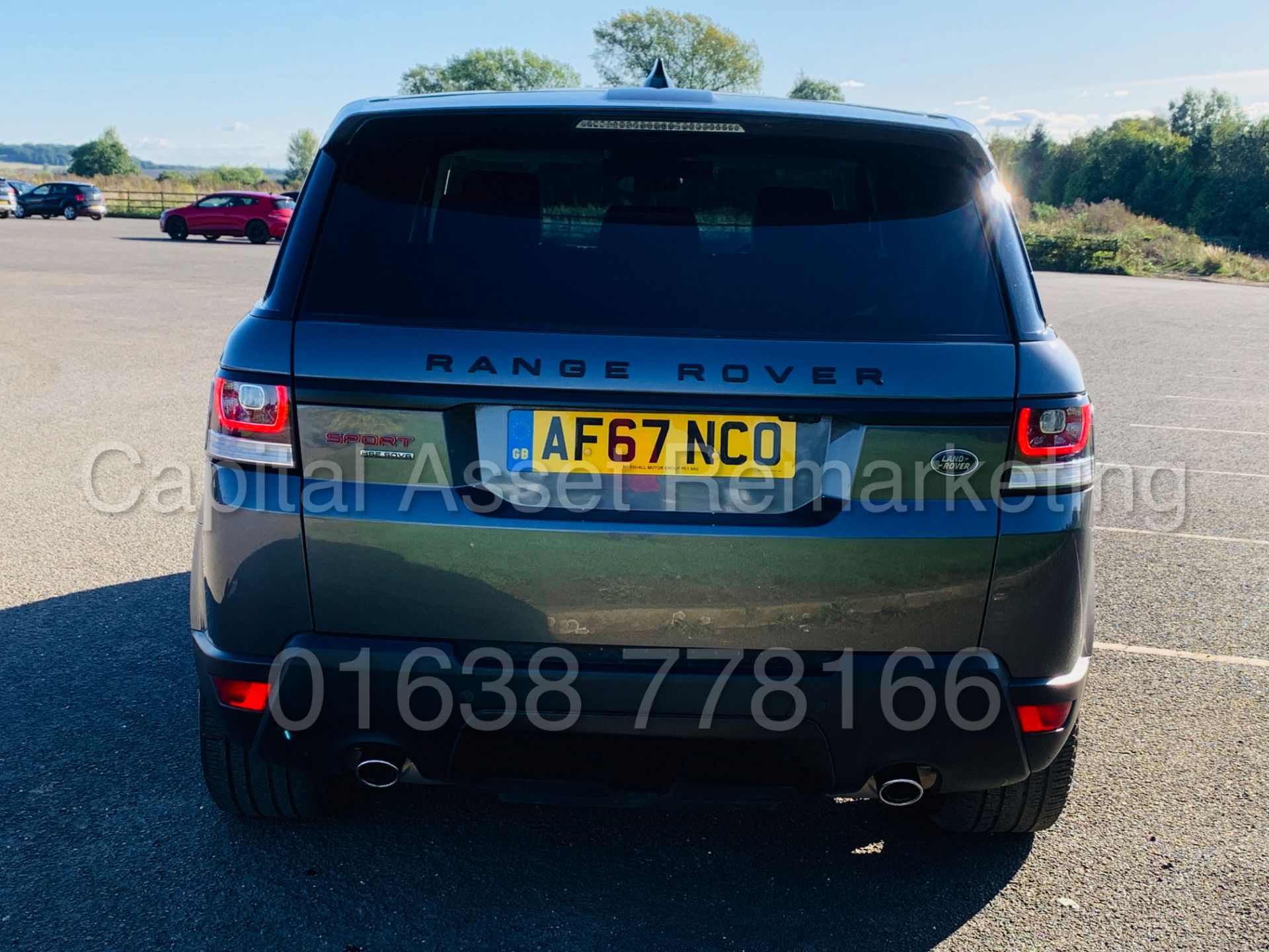 (On Sale) RANGE ROVER SPORT *HSE DYNAMIC* SUV (67 REG) '3.0 SDV6 - 306 BHP - 8 SPEED AUTO' **LOOK** - Image 8 of 65