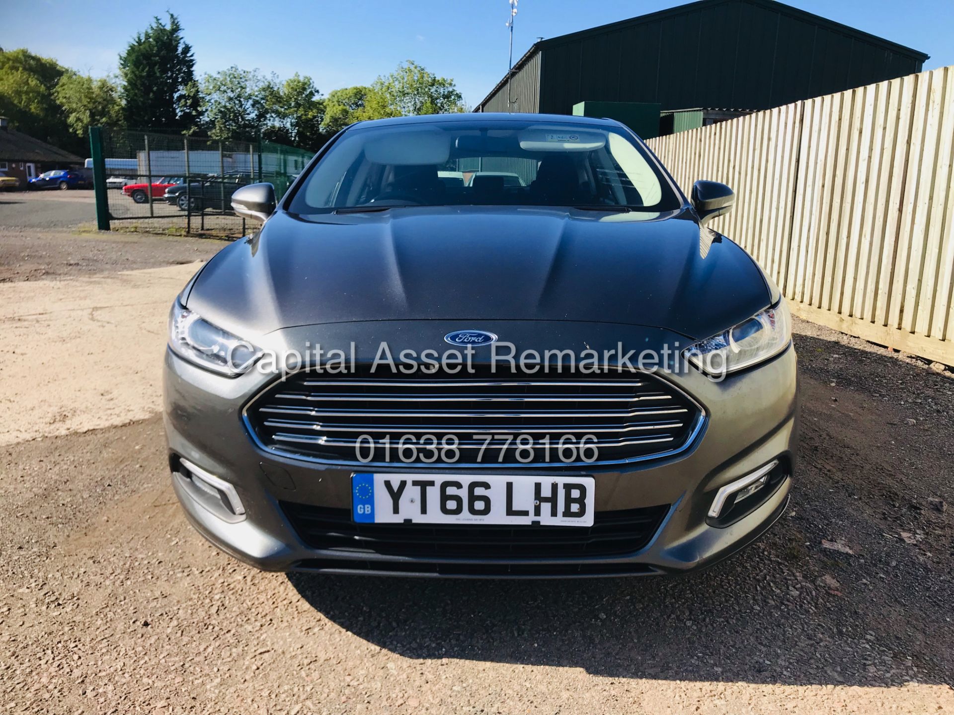 FORD MONDEO 2.0TDCI "ZETEC ECONETIC" 1 OWNER FSH (2017 MODEL) SAT NAV - GREAT SPEC - Image 4 of 30