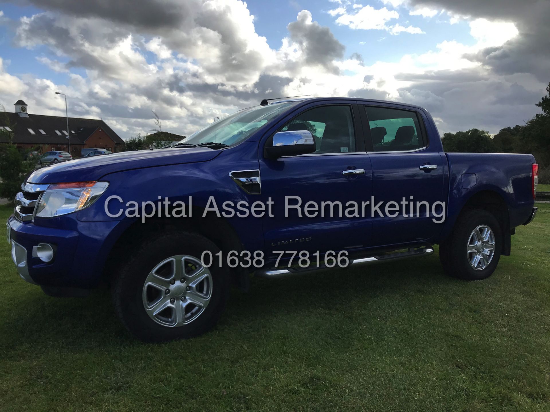 FORD RANGER "LIMITED" 2.2TDCI (2016 MODEL) 1 OWNER FSH -FULL LEATHER -AIR CON & CLIMATE *GREAT SPEC* - Image 7 of 25