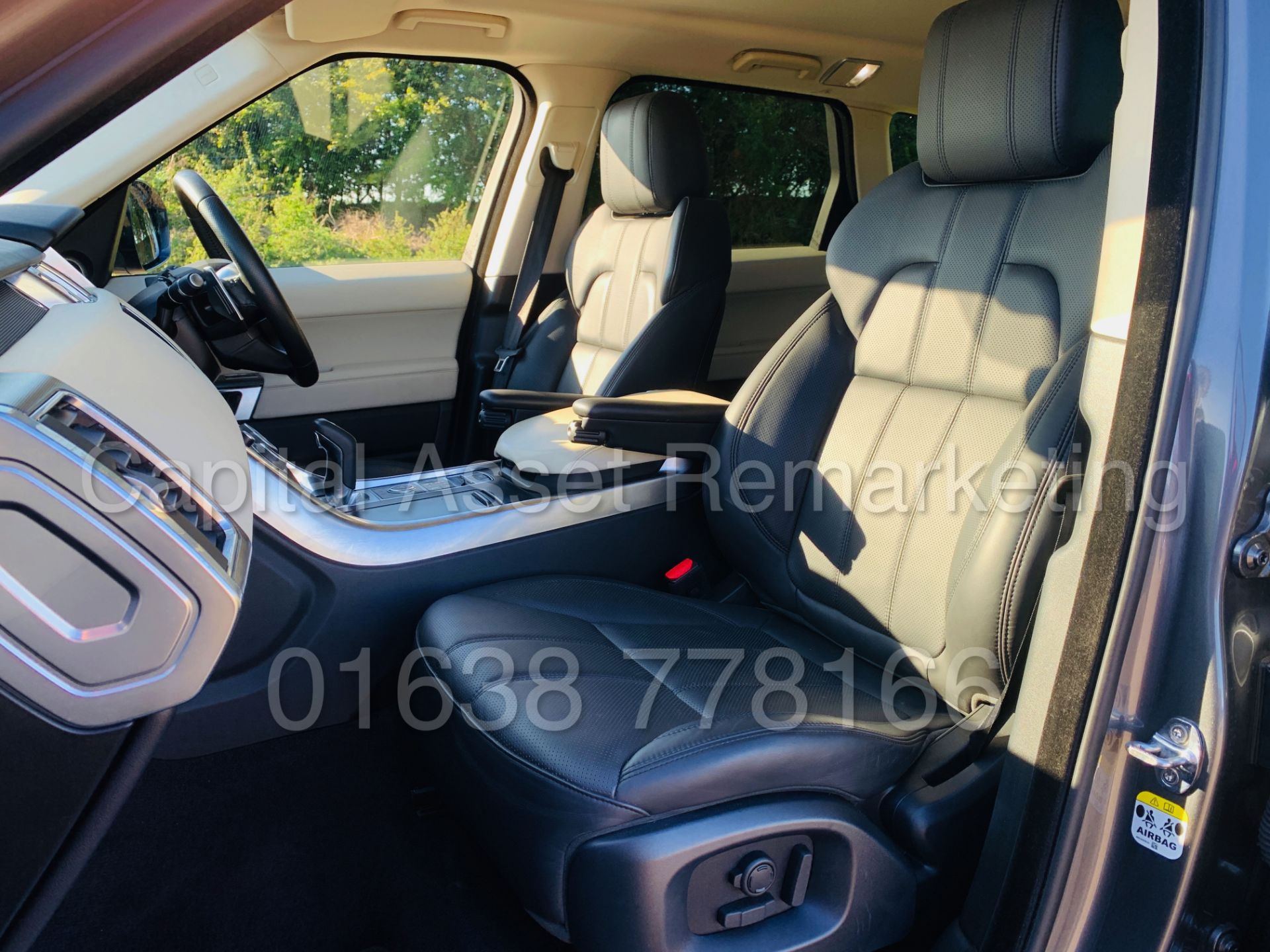 (On Sale) RANGE ROVER SPORT *HSE DYNAMIC* SUV (67 REG) '3.0 SDV6 - 306 BHP - 8 SPEED AUTO' **LOOK** - Image 27 of 65