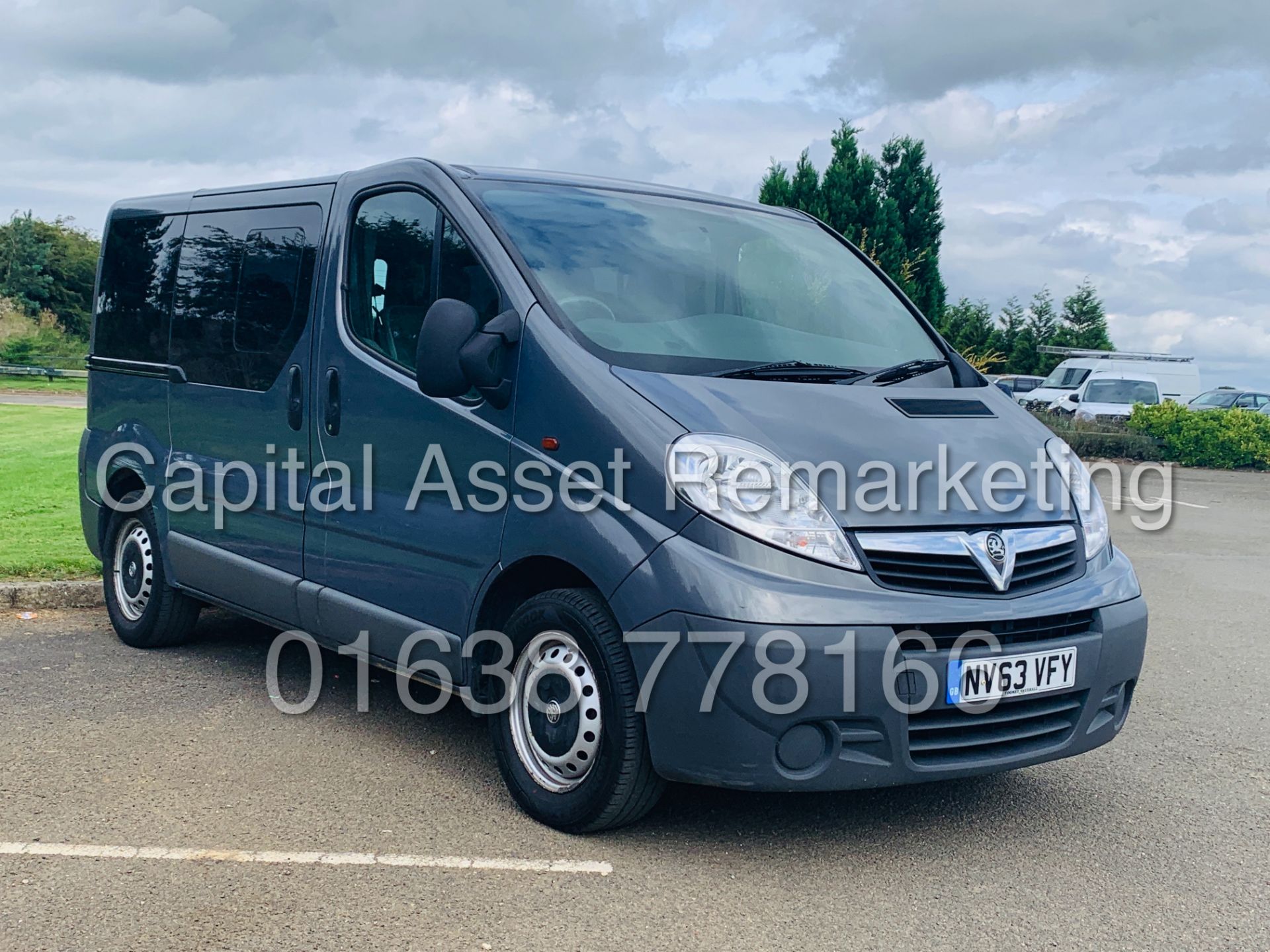 VAUXHALL VIVARO *SWB - 5 SEATER / WHEEL CHAIR ACCESS VEHICLE* (2014) '2.0 CDTI - 6 SPEED' - Image 3 of 41