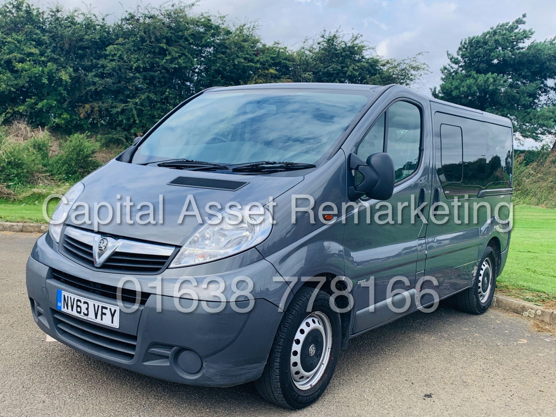 VAUXHALL VIVARO *SWB - 5 SEATER / WHEEL CHAIR ACCESS VEHICLE* (2014) '2.0 CDTI - 6 SPEED' - Image 6 of 41