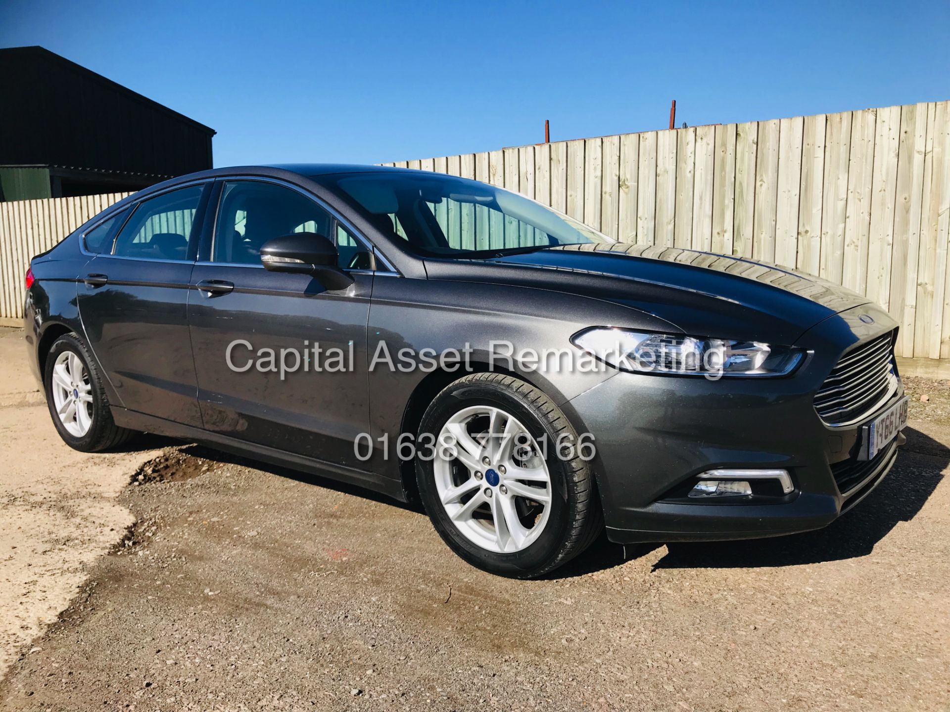 FORD MONDEO 2.0TDCI "ZETEC ECONETIC" 1 OWNER FSH (2017 MODEL) SAT NAV - GREAT SPEC - Image 6 of 30