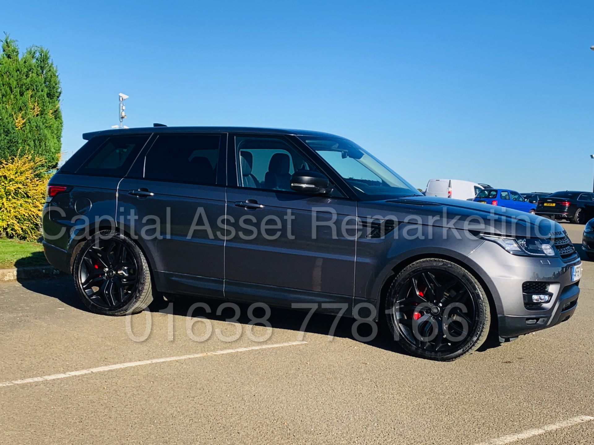 (On Sale) RANGE ROVER SPORT *HSE DYNAMIC* SUV (67 REG) '3.0 SDV6 - 306 BHP - 8 SPEED AUTO' **LOOK** - Image 11 of 65