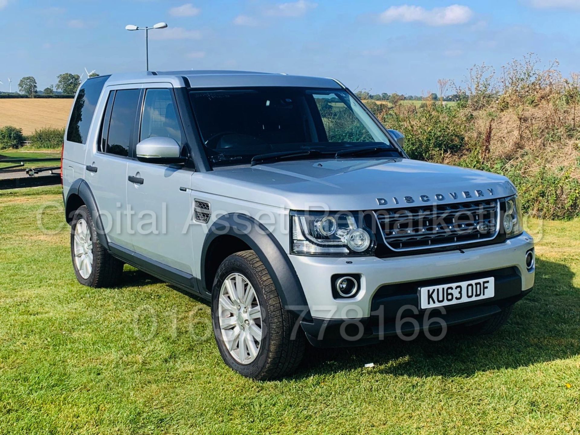 LAND ROVER DISCOVERY *XS EDITION* (2014) '3.0 SDV6 - 255 BHP - 8 SPEED AUTO' *LEATHER & SAT NAV* - Image 14 of 50