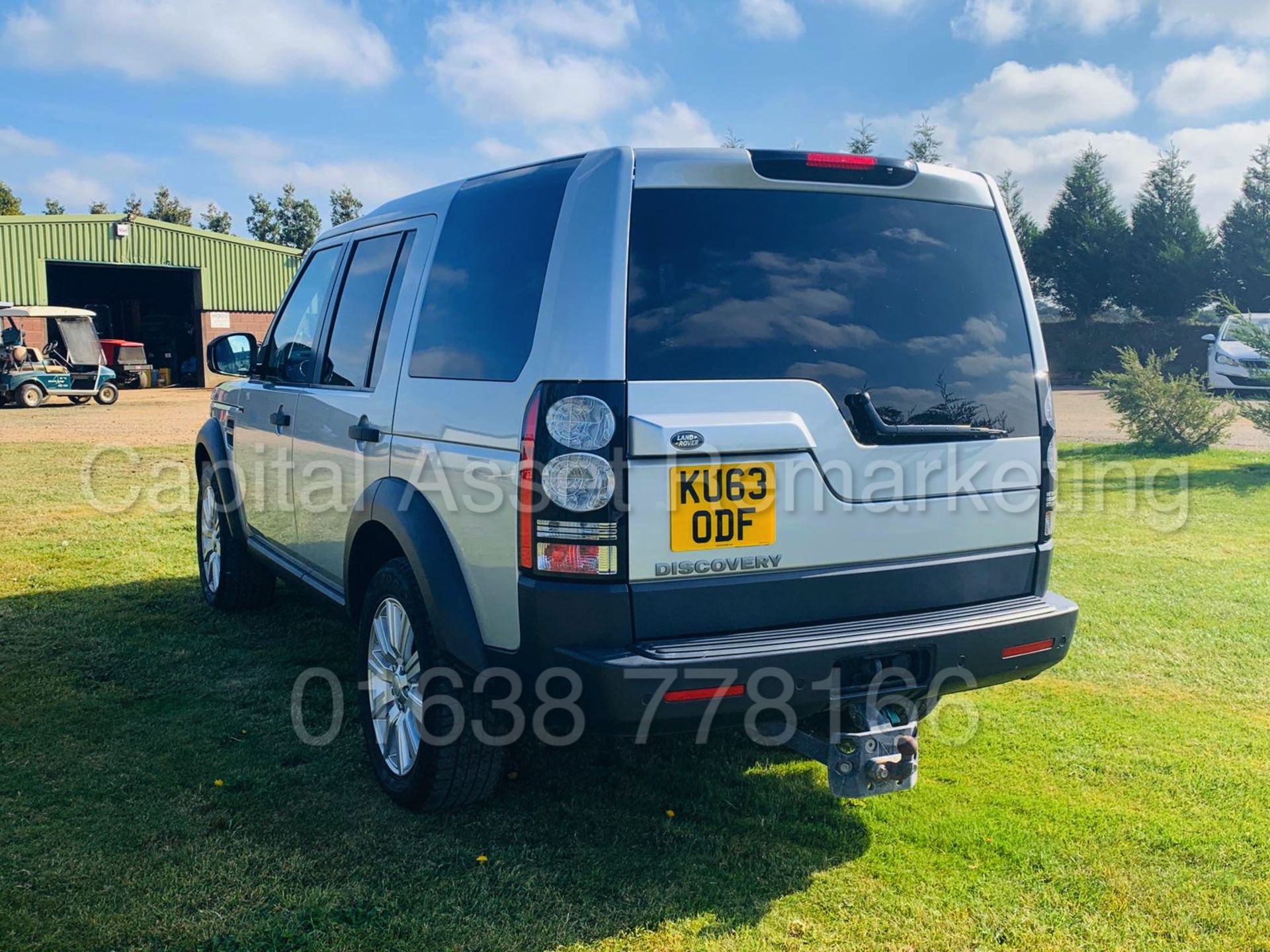 LAND ROVER DISCOVERY *XS EDITION* (2014) '3.0 SDV6 - 255 BHP - 8 SPEED AUTO' *LEATHER & SAT NAV* - Image 8 of 50