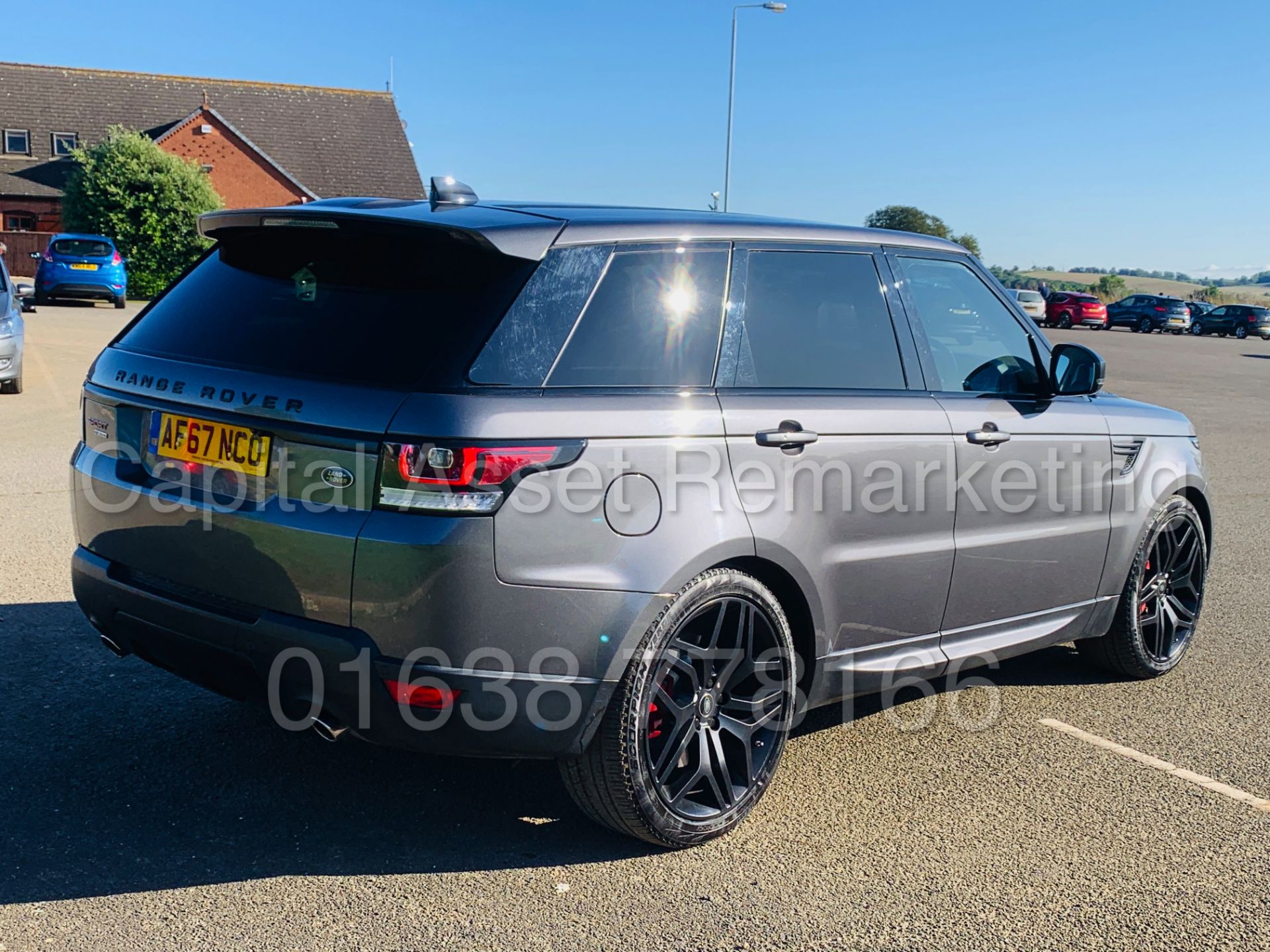 (On Sale) RANGE ROVER SPORT *HSE DYNAMIC* SUV (67 REG) '3.0 SDV6 - 306 BHP - 8 SPEED AUTO' **LOOK** - Image 10 of 65