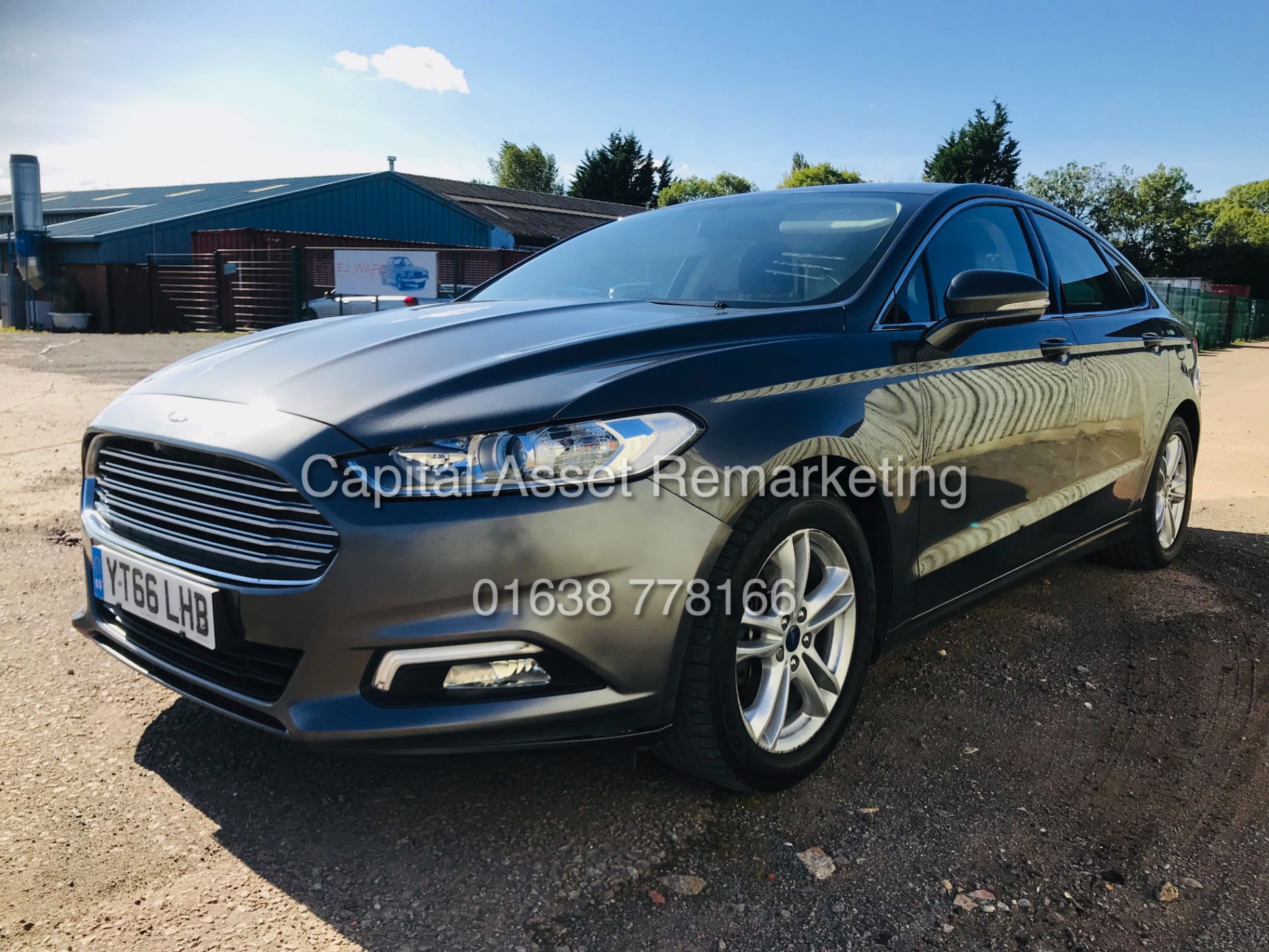 FORD MONDEO 2.0TDCI "ZETEC ECONETIC" 1 OWNER FSH (2017 MODEL) SAT NAV - GREAT SPEC - Image 3 of 30