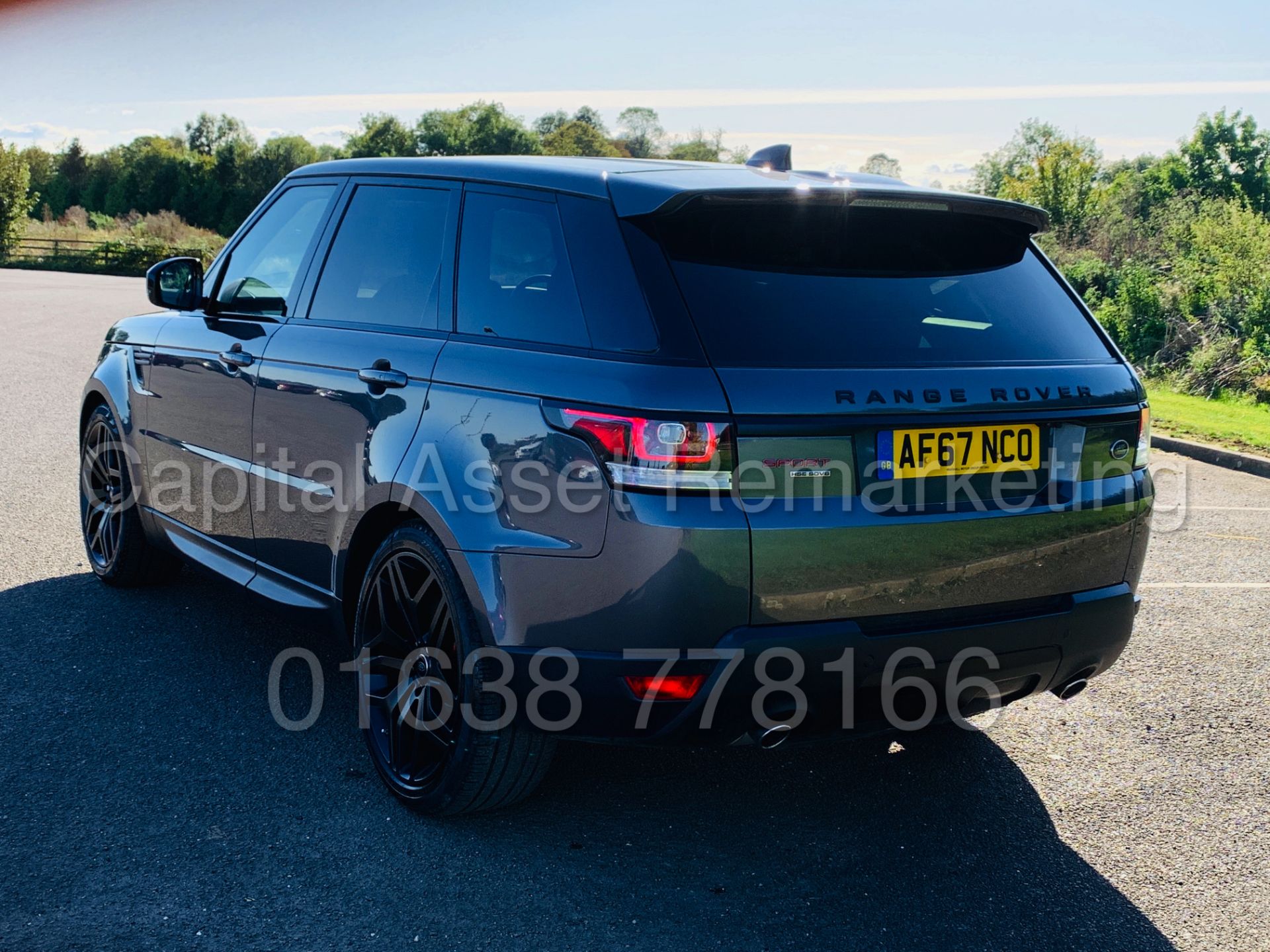 (On Sale) RANGE ROVER SPORT *HSE DYNAMIC* SUV (67 REG) '3.0 SDV6 - 306 BHP - 8 SPEED AUTO' **LOOK** - Image 7 of 65