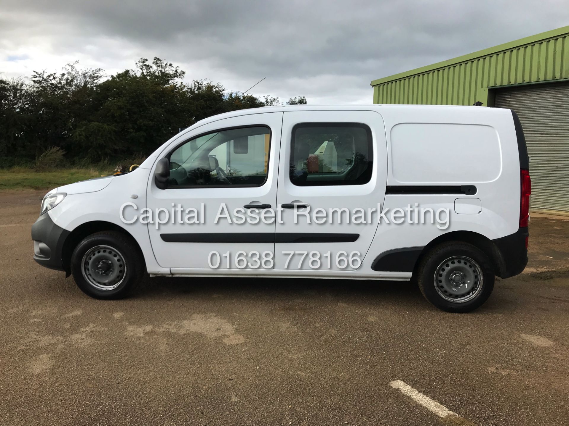 MERCEDES CITAN 109cdi "5 SEATER DUALINER / COMBI VAN" LWB (2016 MODEL) 1 OWNER FSH -CRUISE - Image 5 of 21