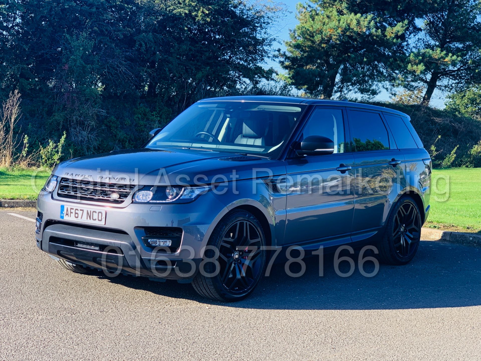 (On Sale) RANGE ROVER SPORT *HSE DYNAMIC* SUV (67 REG) '3.0 SDV6 - 306 BHP - 8 SPEED AUTO' **LOOK** - Image 2 of 65