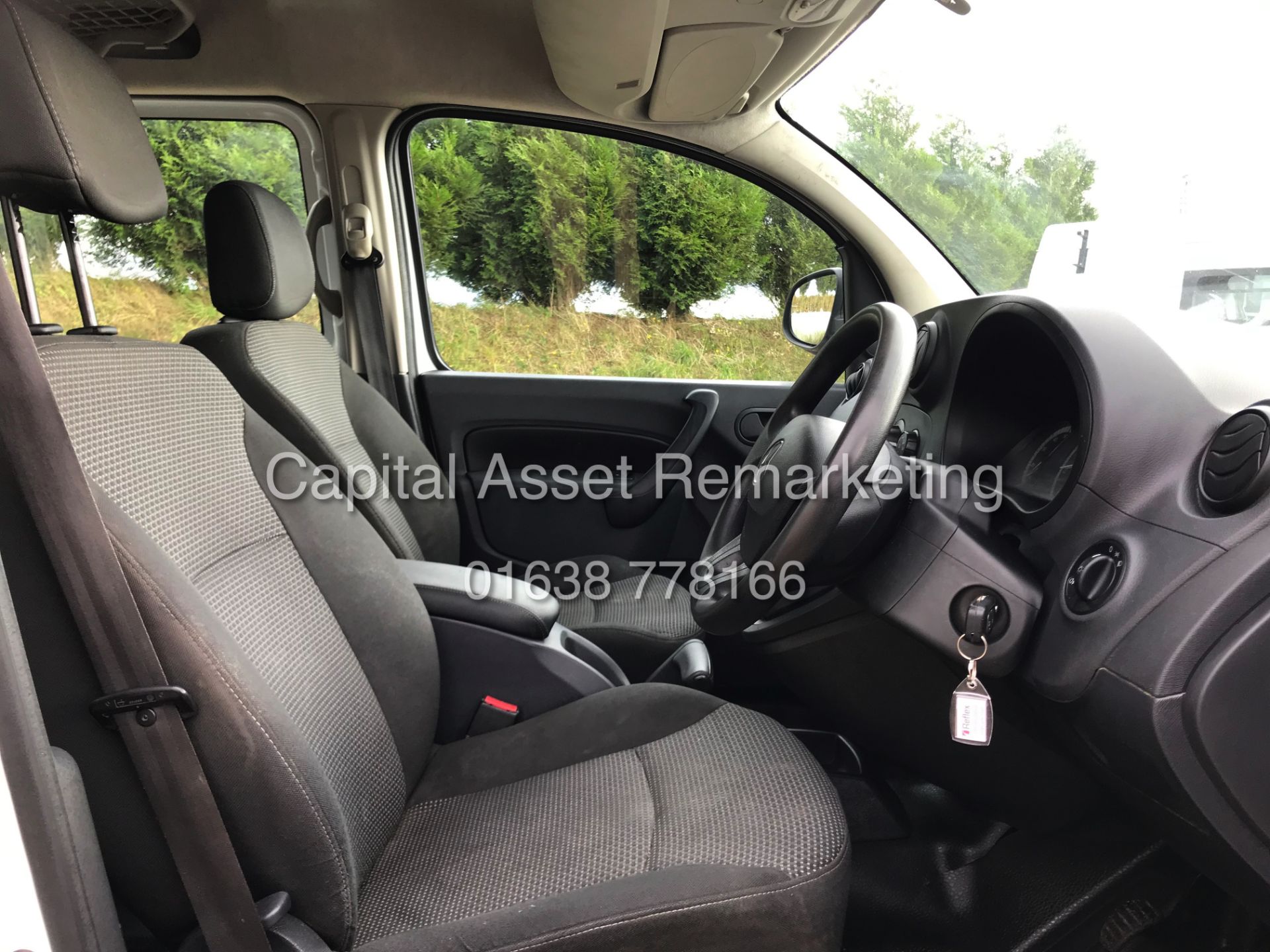 MERCEDES CITAN 109cdi "5 SEATER DUALINER / COMBI VAN" LWB (2016 MODEL) 1 OWNER FSH -CRUISE - Image 10 of 21