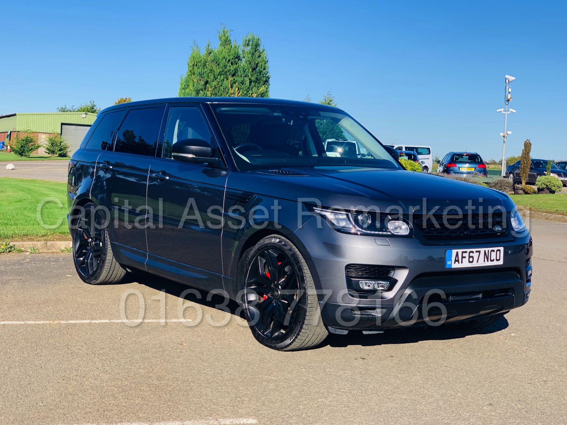 (On Sale) RANGE ROVER SPORT *HSE DYNAMIC* SUV (67 REG) '3.0 SDV6 - 306 BHP - 8 SPEED AUTO' **LOOK** - Image 14 of 65