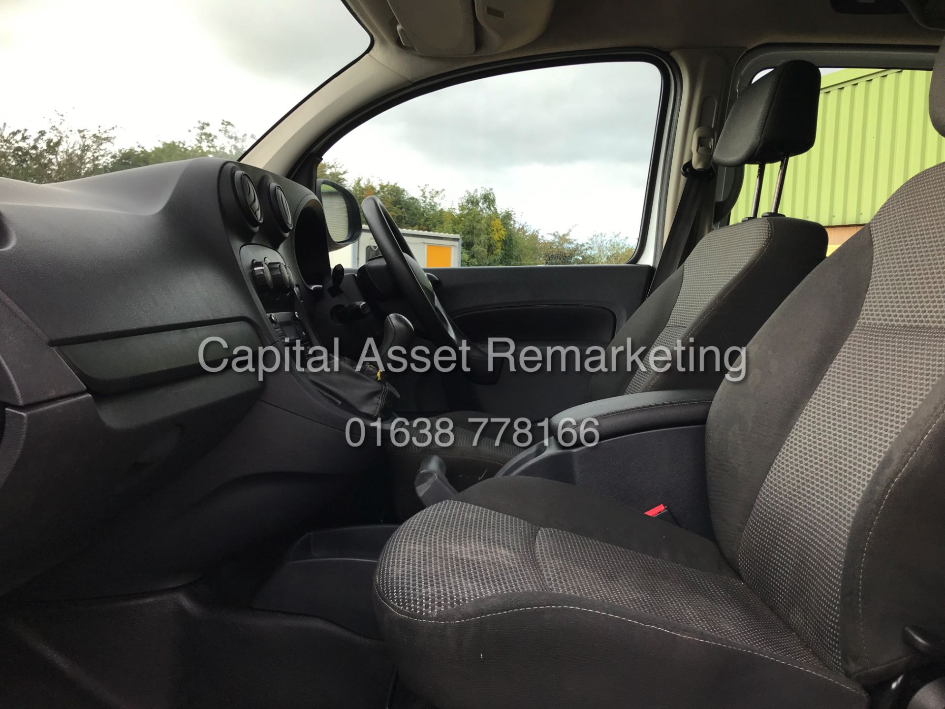 MERCEDES CITAN 109cdi "5 SEATER DUALINER / COMBI VAN" LWB (2016 MODEL) 1 OWNER FSH -CRUISE - Image 12 of 21