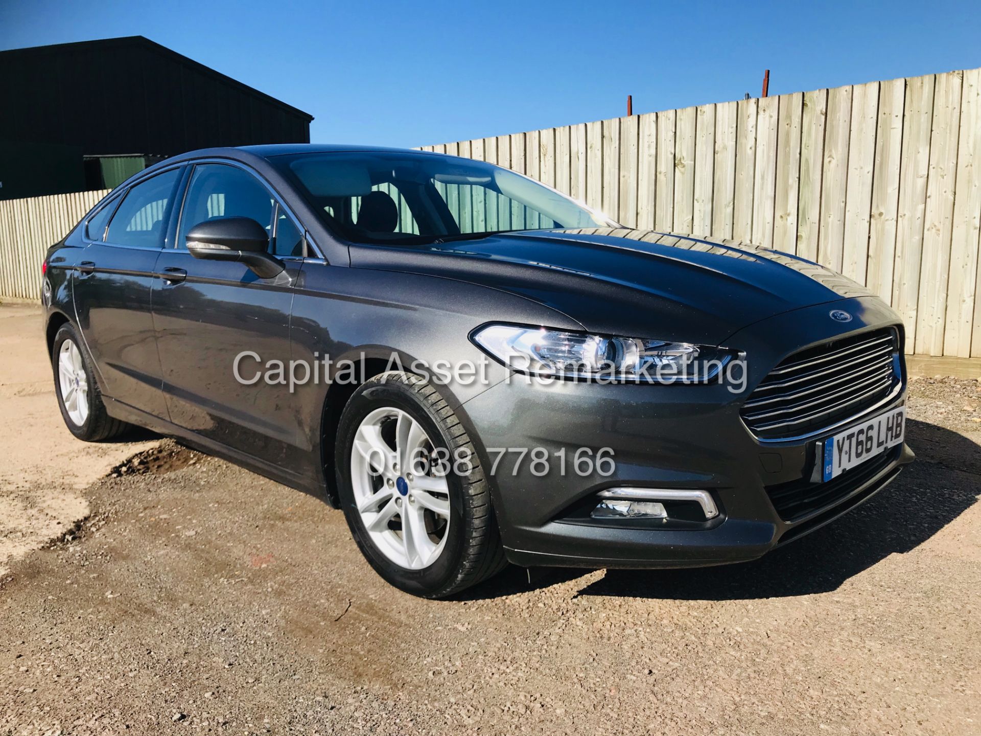 FORD MONDEO 2.0TDCI "ZETEC ECONETIC" 1 OWNER FSH (2017 MODEL) SAT NAV - GREAT SPEC - Image 5 of 30