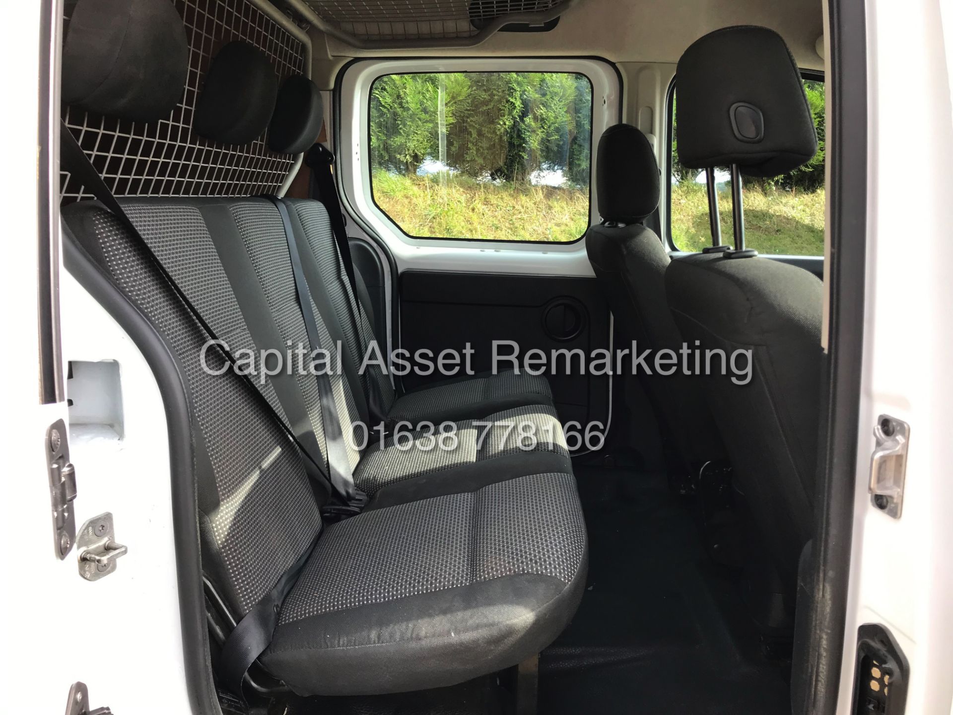 MERCEDES CITAN 109cdi "5 SEATER DUALINER / COMBI VAN" LWB (2016 MODEL) 1 OWNER FSH -CRUISE - Image 15 of 21