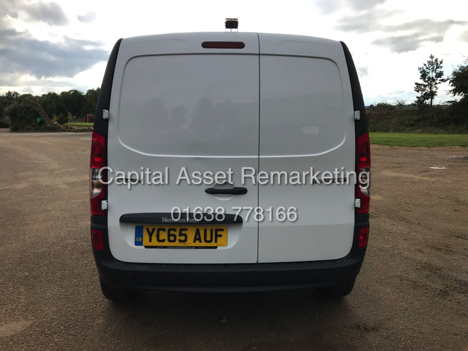 MERCEDES CITAN 109cdi "5 SEATER DUALINER / COMBI VAN" LWB (2016 MODEL) 1 OWNER FSH -CRUISE - Image 7 of 21