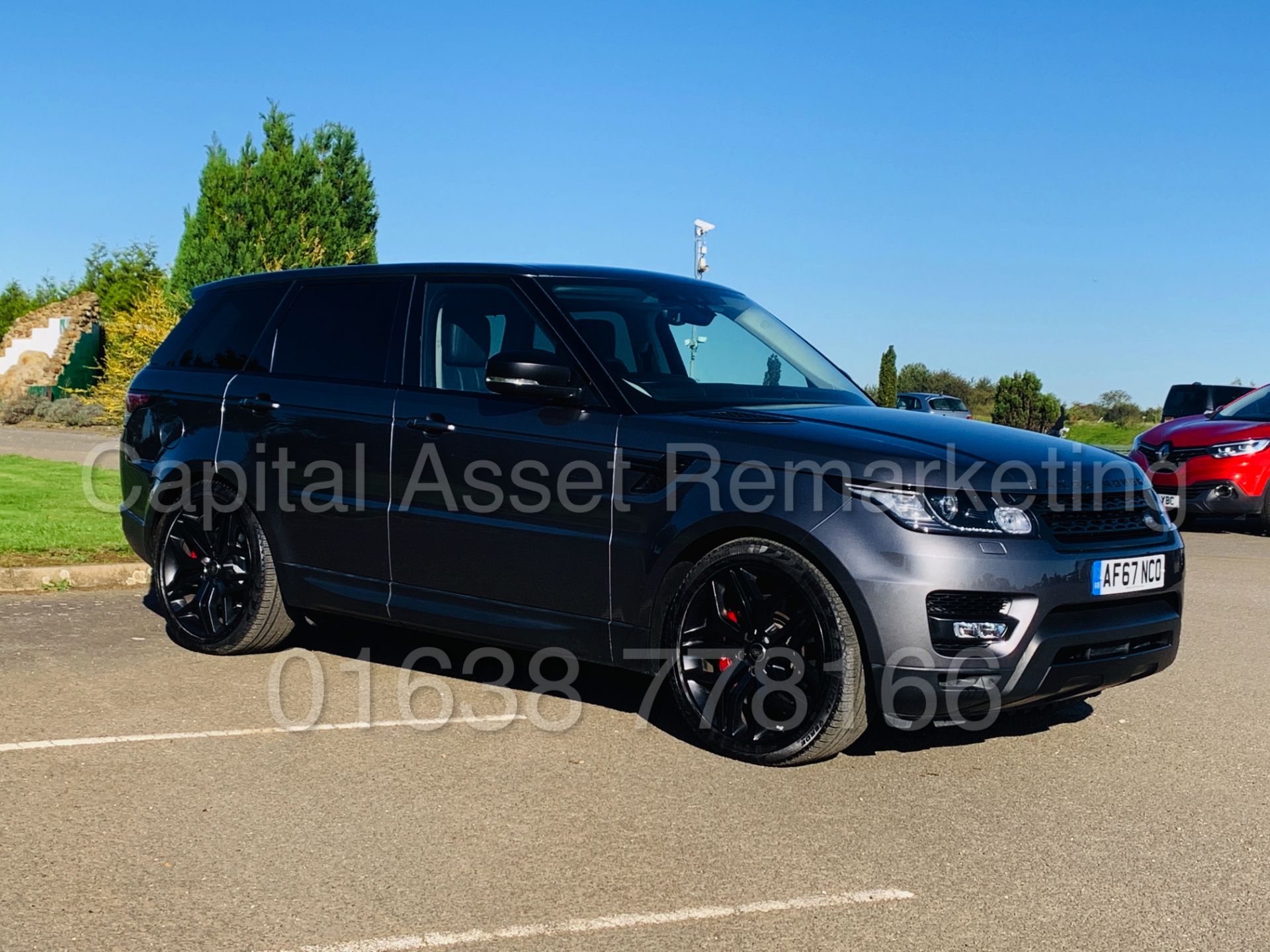 (On Sale) RANGE ROVER SPORT *HSE DYNAMIC* SUV (67 REG) '3.0 SDV6 - 306 BHP - 8 SPEED AUTO' **LOOK** - Image 13 of 65