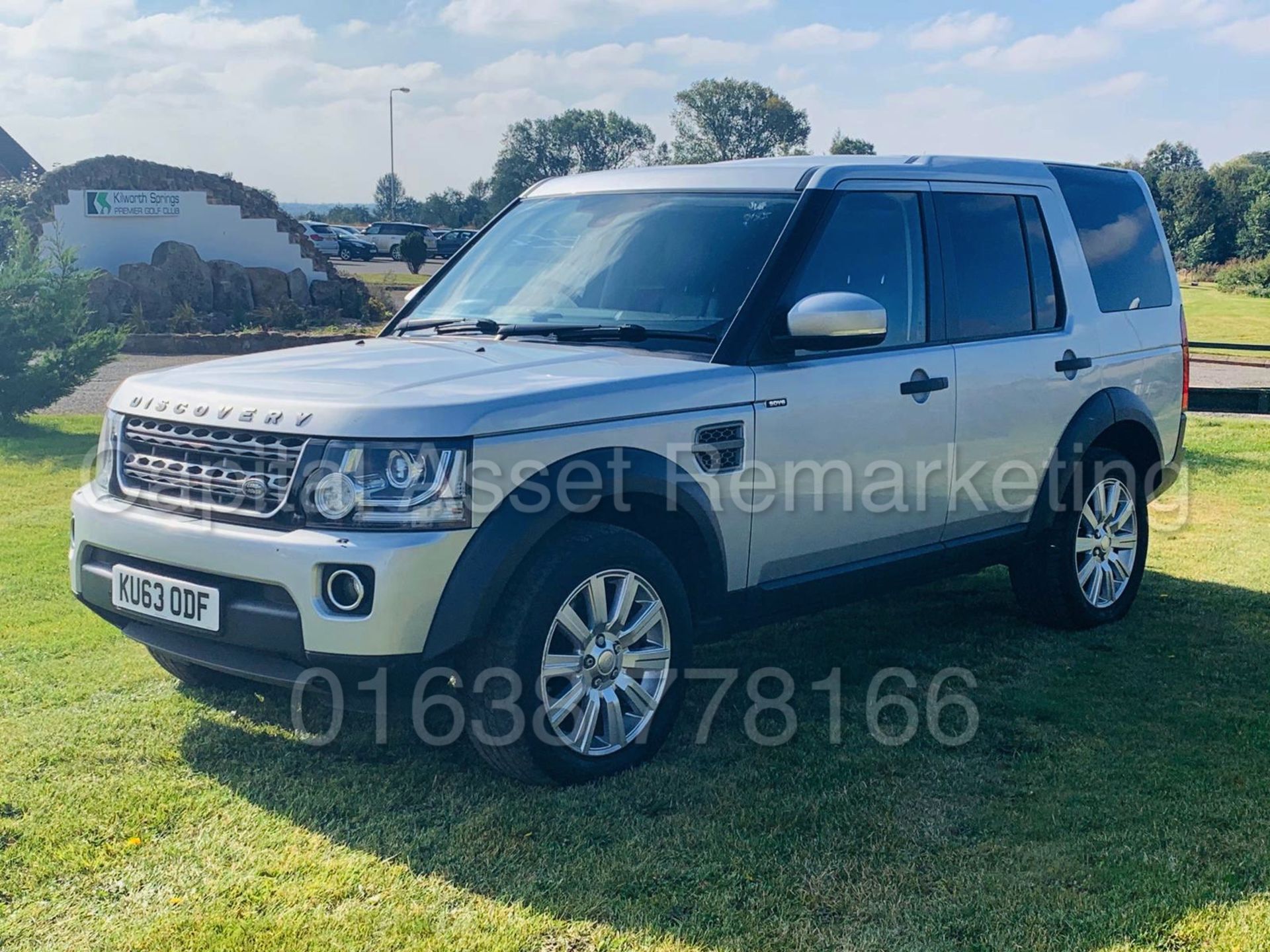 LAND ROVER DISCOVERY *XS EDITION* (2014) '3.0 SDV6 - 255 BHP - 8 SPEED AUTO' *LEATHER & SAT NAV*