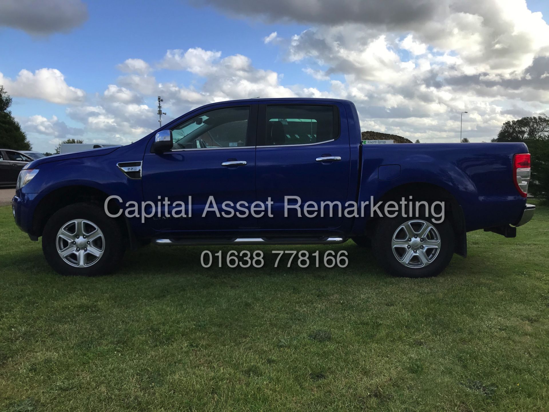 FORD RANGER "LIMITED" 2.2TDCI (2016 MODEL) 1 OWNER FSH -FULL LEATHER -AIR CON & CLIMATE *GREAT SPEC* - Image 8 of 25