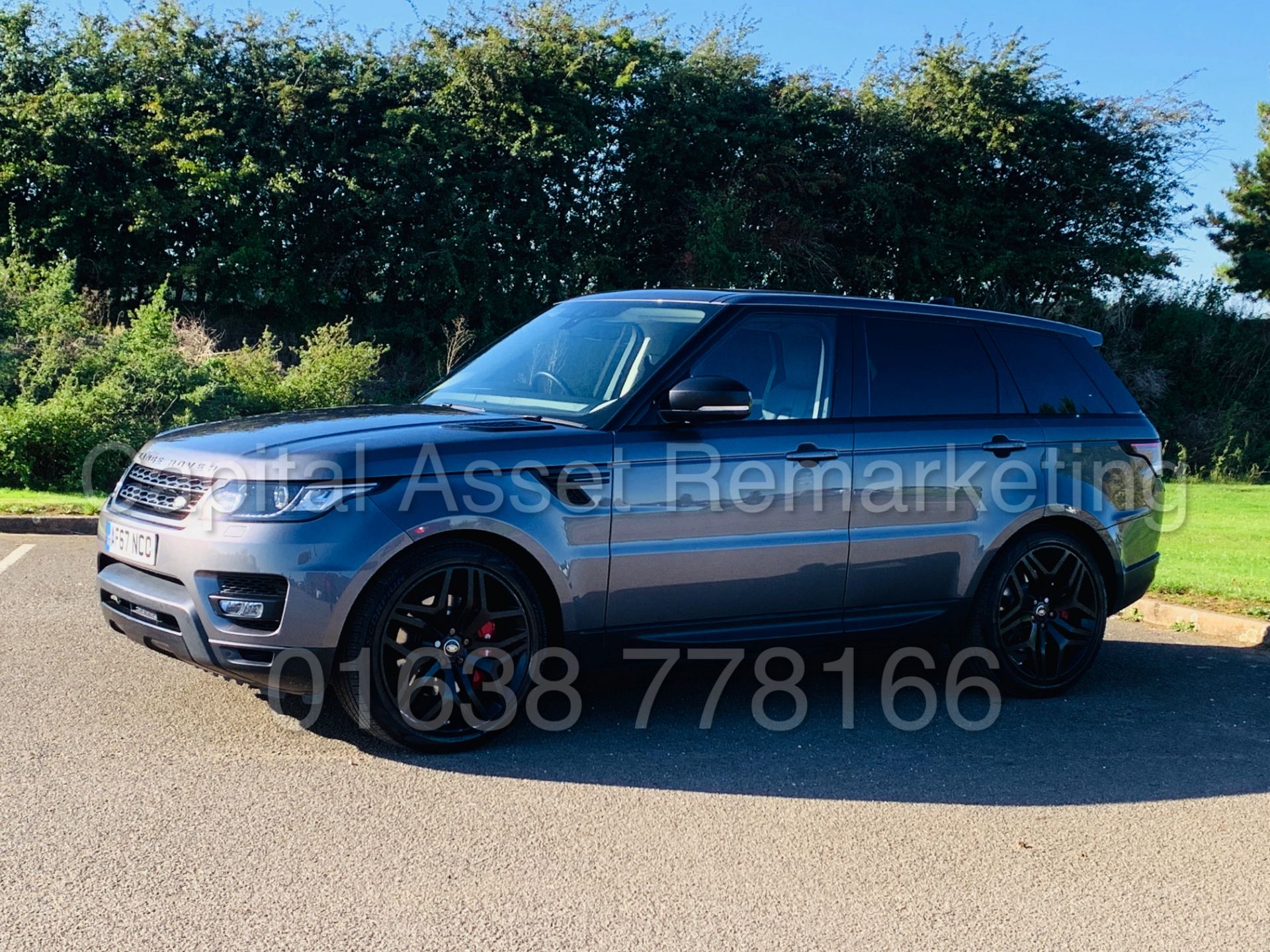 (On Sale) RANGE ROVER SPORT *HSE DYNAMIC* SUV (67 REG) '3.0 SDV6 - 306 BHP - 8 SPEED AUTO' **LOOK** - Image 4 of 65