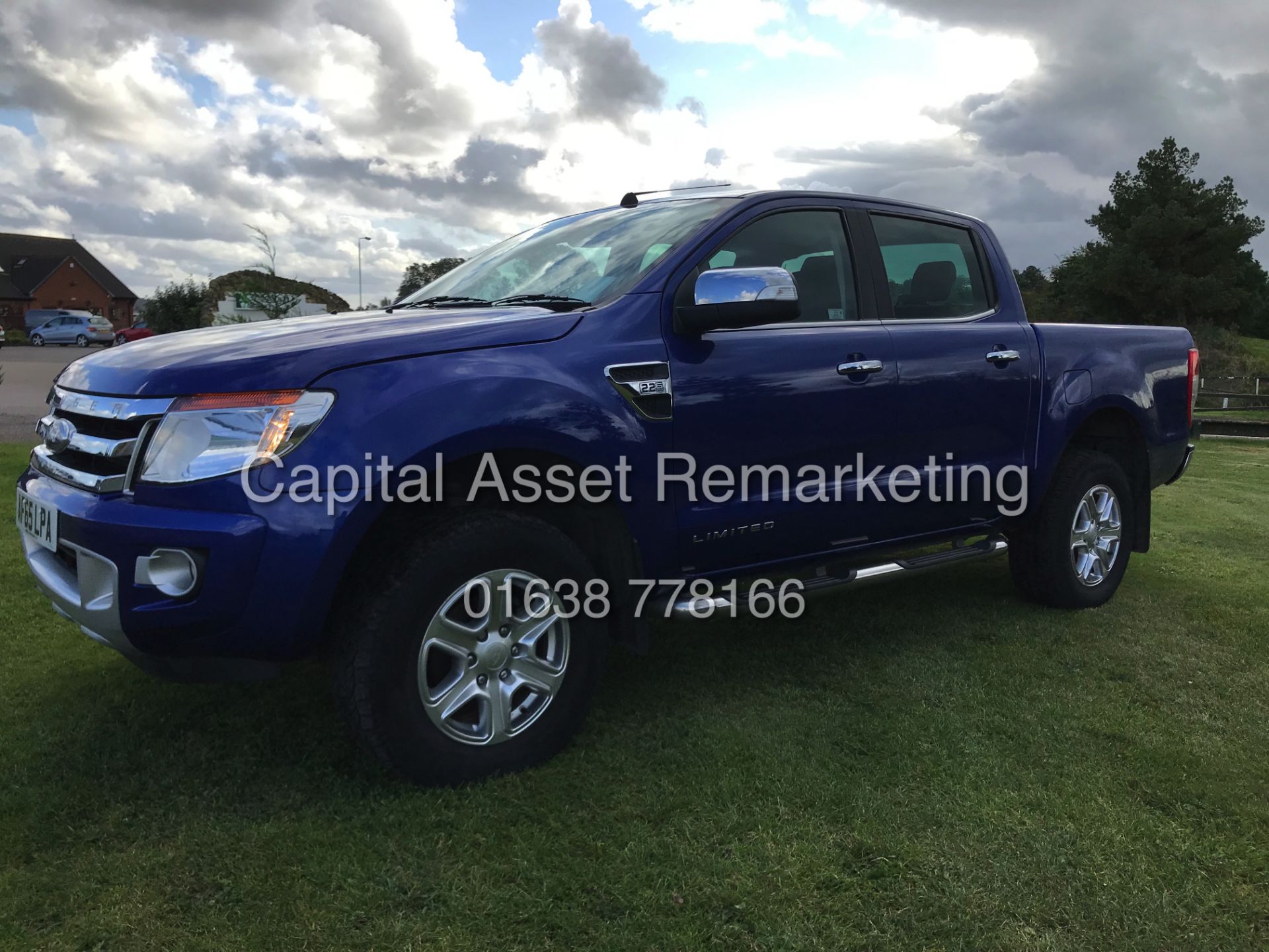 FORD RANGER "LIMITED" 2.2TDCI (2016 MODEL) 1 OWNER FSH -FULL LEATHER -AIR CON & CLIMATE *GREAT SPEC* - Image 6 of 25