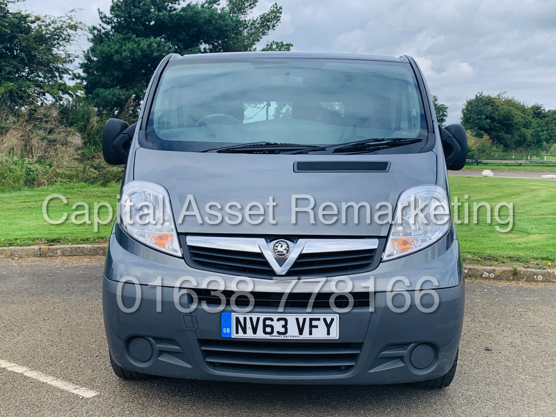 VAUXHALL VIVARO *SWB - 5 SEATER / WHEEL CHAIR ACCESS VEHICLE* (2014) '2.0 CDTI - 6 SPEED' - Image 4 of 41