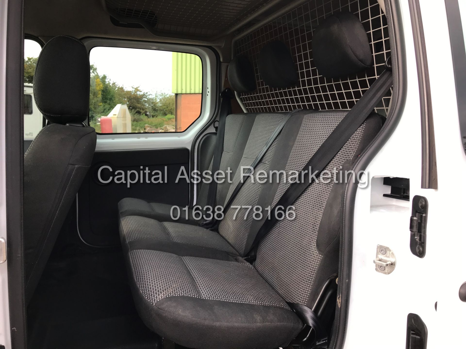 MERCEDES CITAN 109cdi "5 SEATER DUALINER / COMBI VAN" LWB (2016 MODEL) 1 OWNER FSH -CRUISE - Image 13 of 21