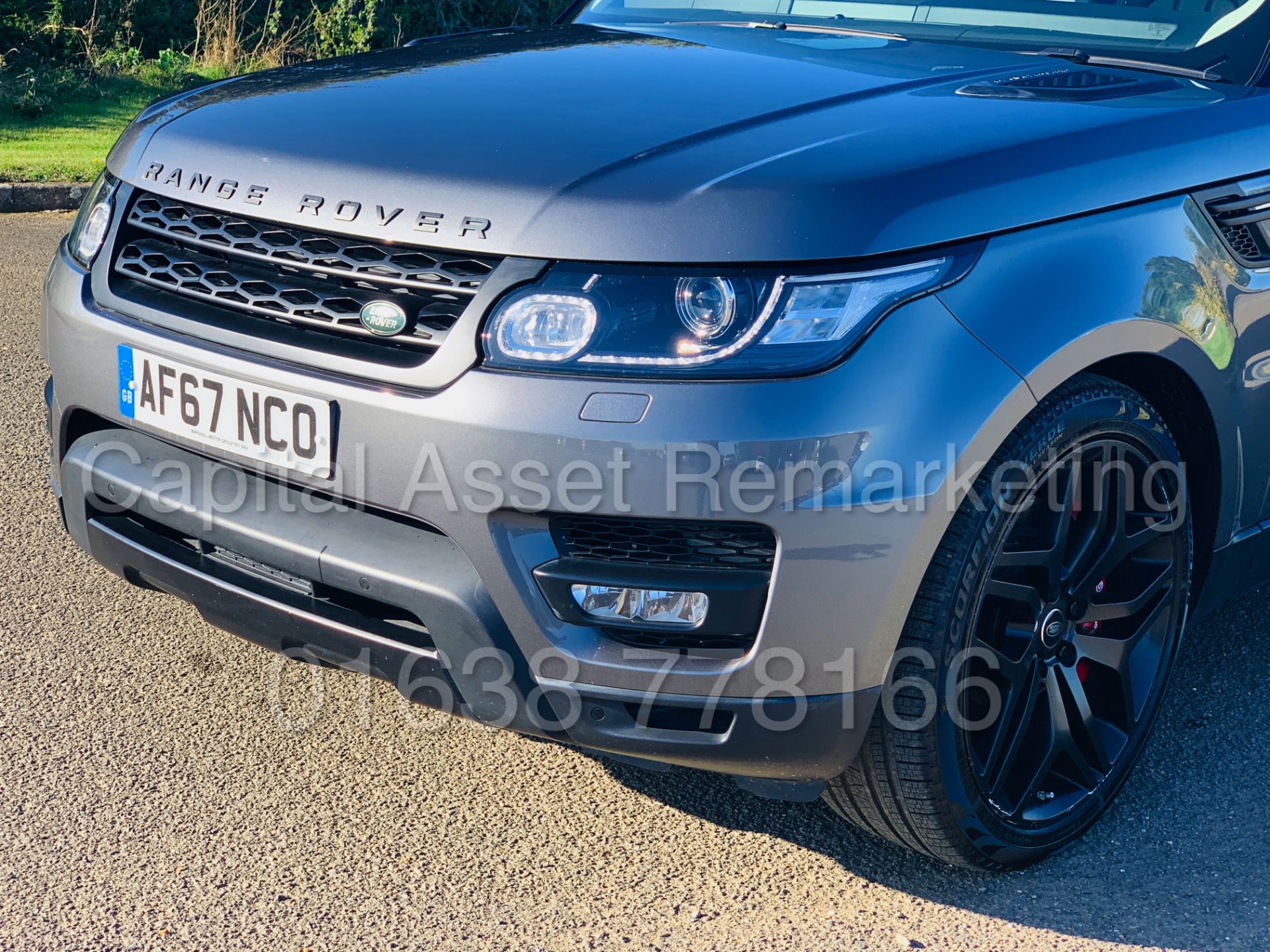 (On Sale) RANGE ROVER SPORT *HSE DYNAMIC* SUV (67 REG) '3.0 SDV6 - 306 BHP - 8 SPEED AUTO' **LOOK** - Image 18 of 65