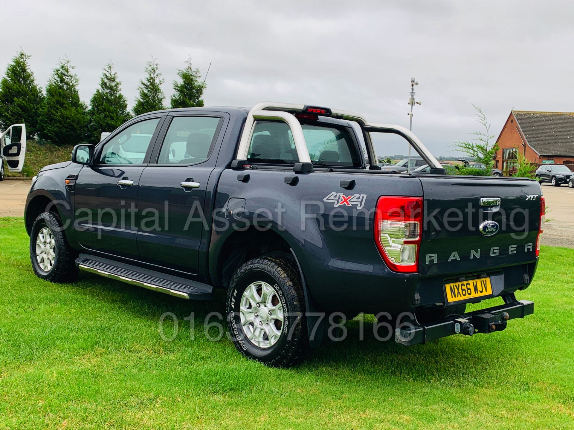 (On Sale) FORD RANGER *DOUBLE CAB - 4x4 PICK-UP* (66 REG) '2.2 TDCI - 160 BHP -6 SPEED' (1 OWNER) - Image 9 of 51