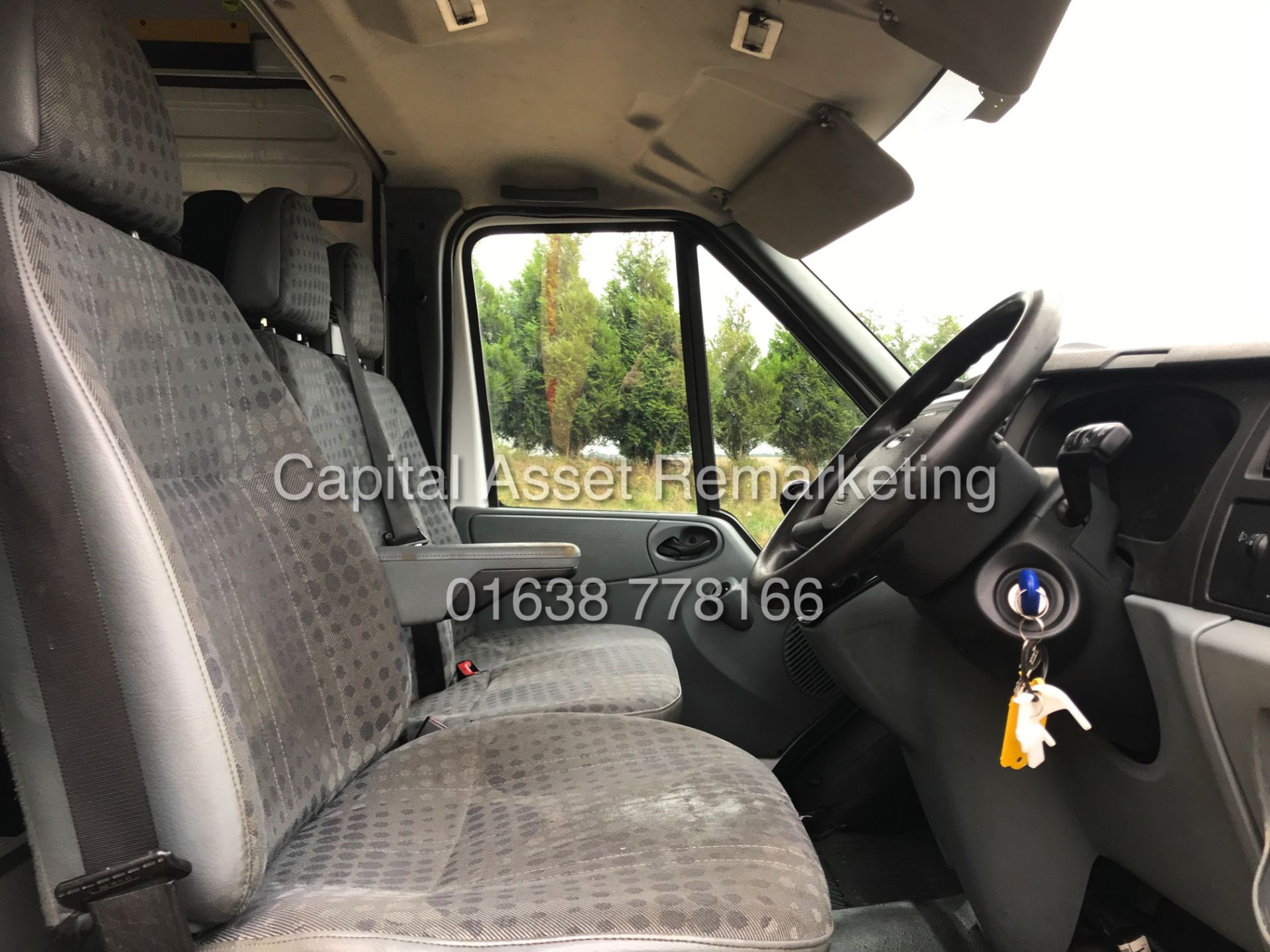 FORD TRANSIT T350 *LWB - MESSING UNIT* (2011) '2.4 TDCI - 6 SPEED' **CLARKS CONVERSION** - Image 9 of 30